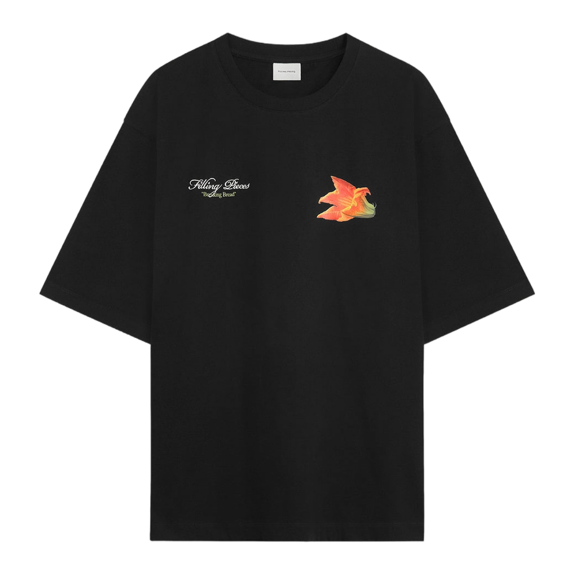 T-shirt Boxy Zucchini Black