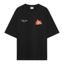 T-shirt Boxy Zucchini Black
