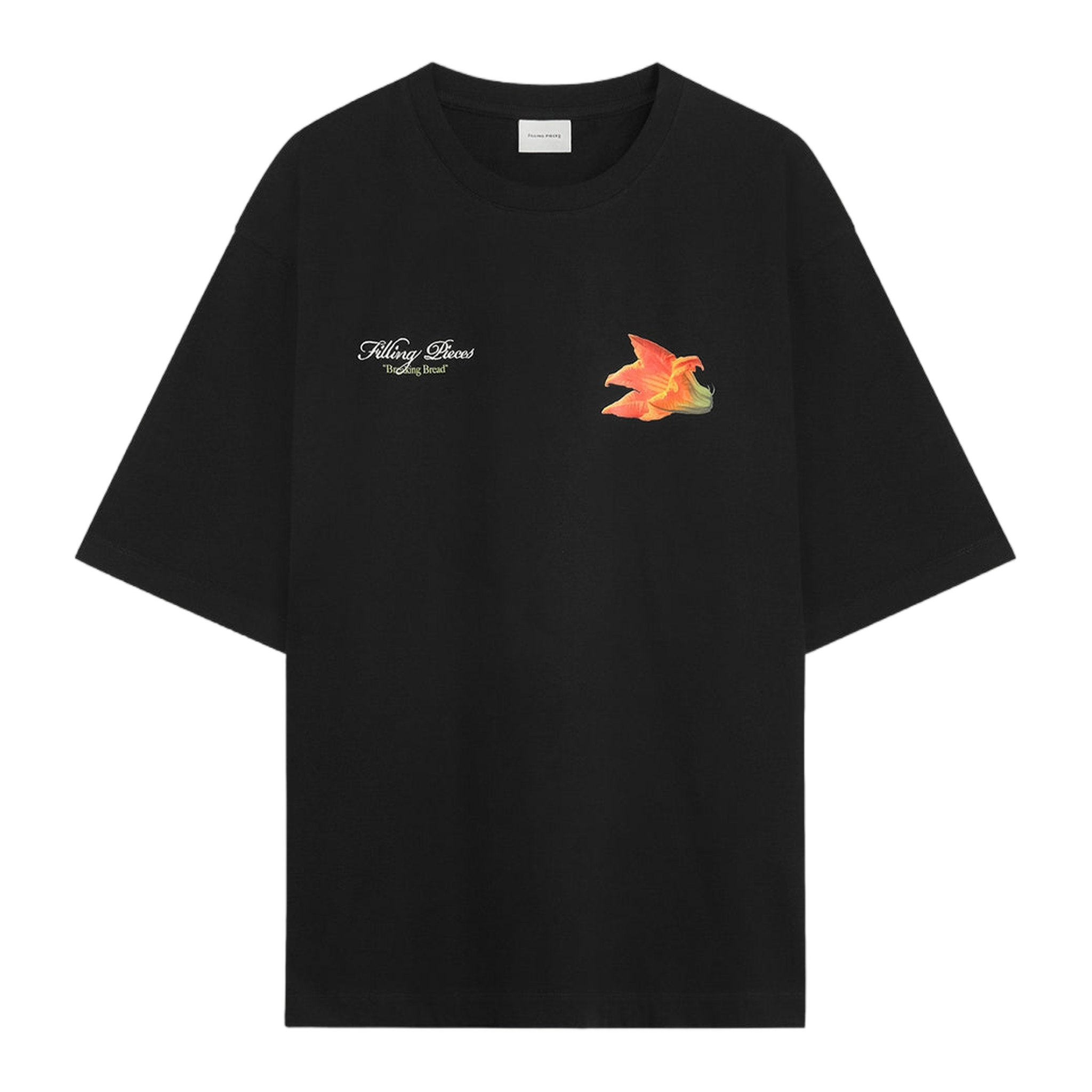T-shirt Boxy Zucchini Black