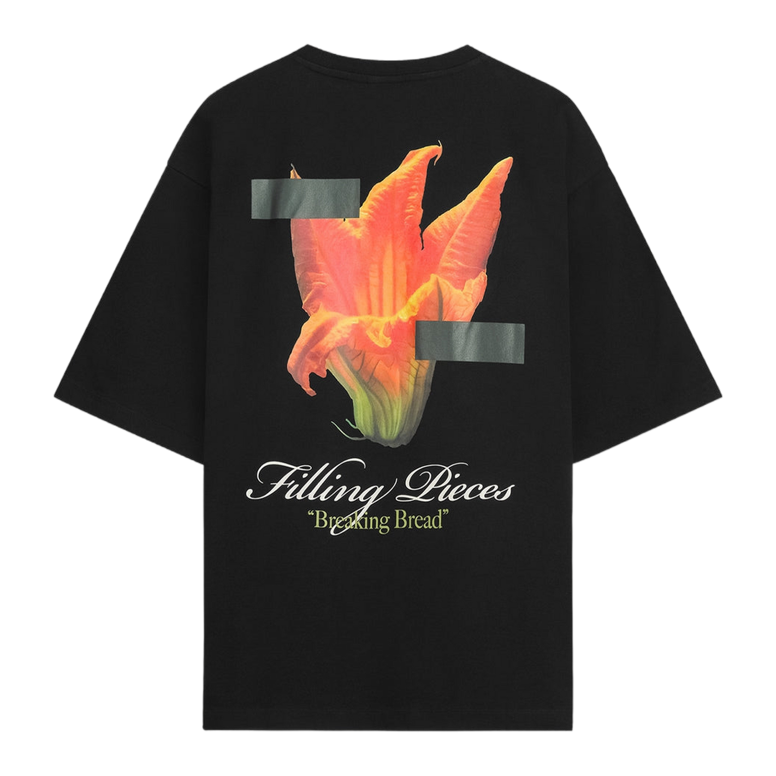 T-shirt Boxy Zucchini Black