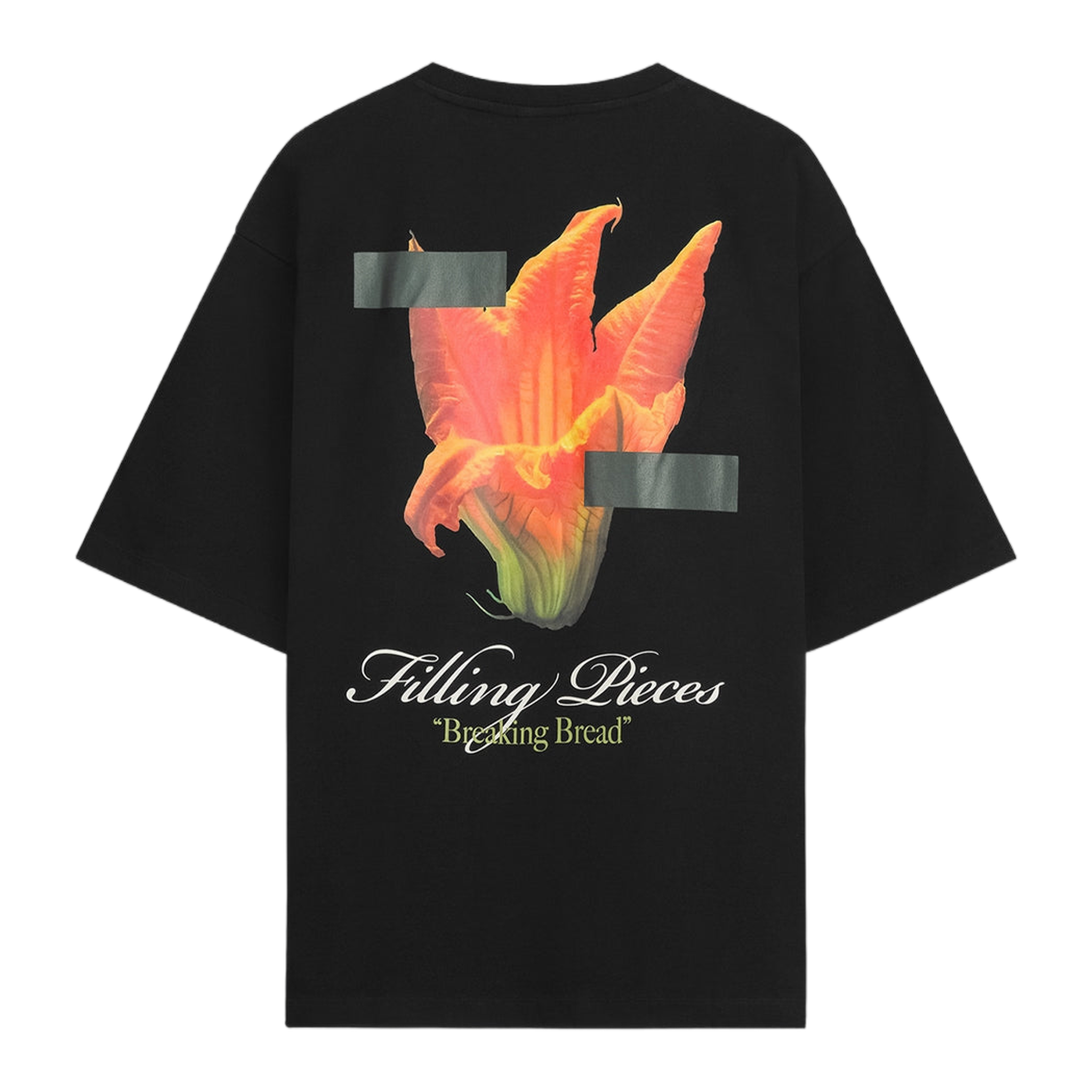 T-shirt Boxy Zucchini Black