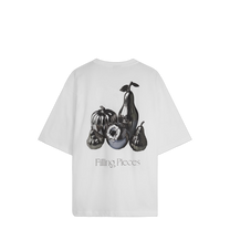 T-shirt Boxy Chrome Fruit White