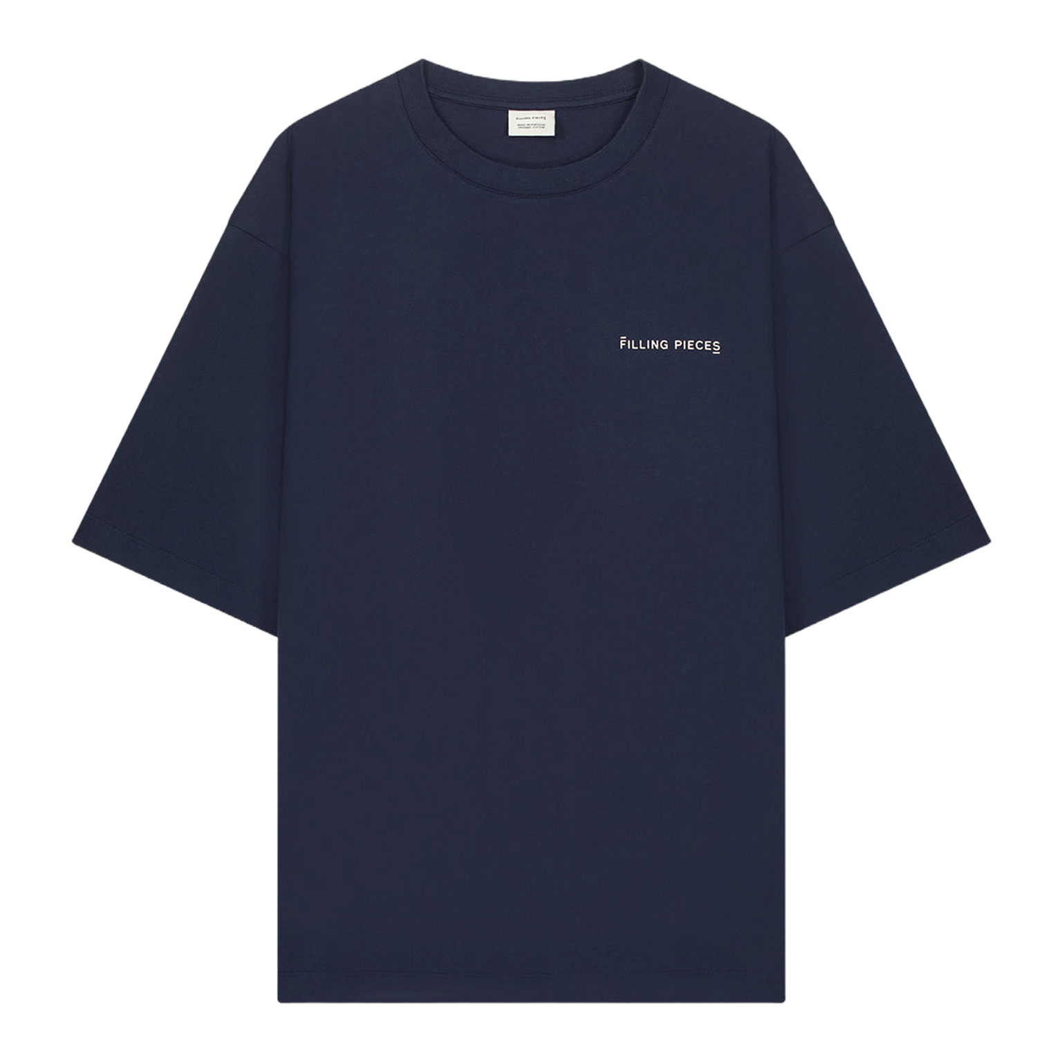 T-Shirt Boxy Maritime Blue