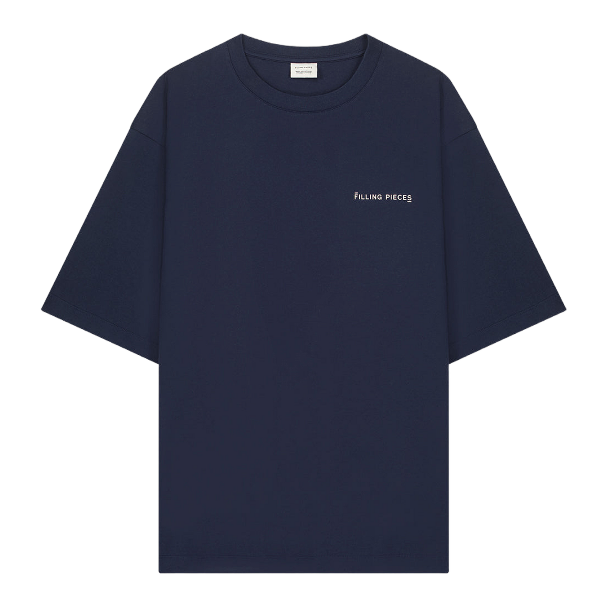 T-Shirt Boxy Maritime Blue