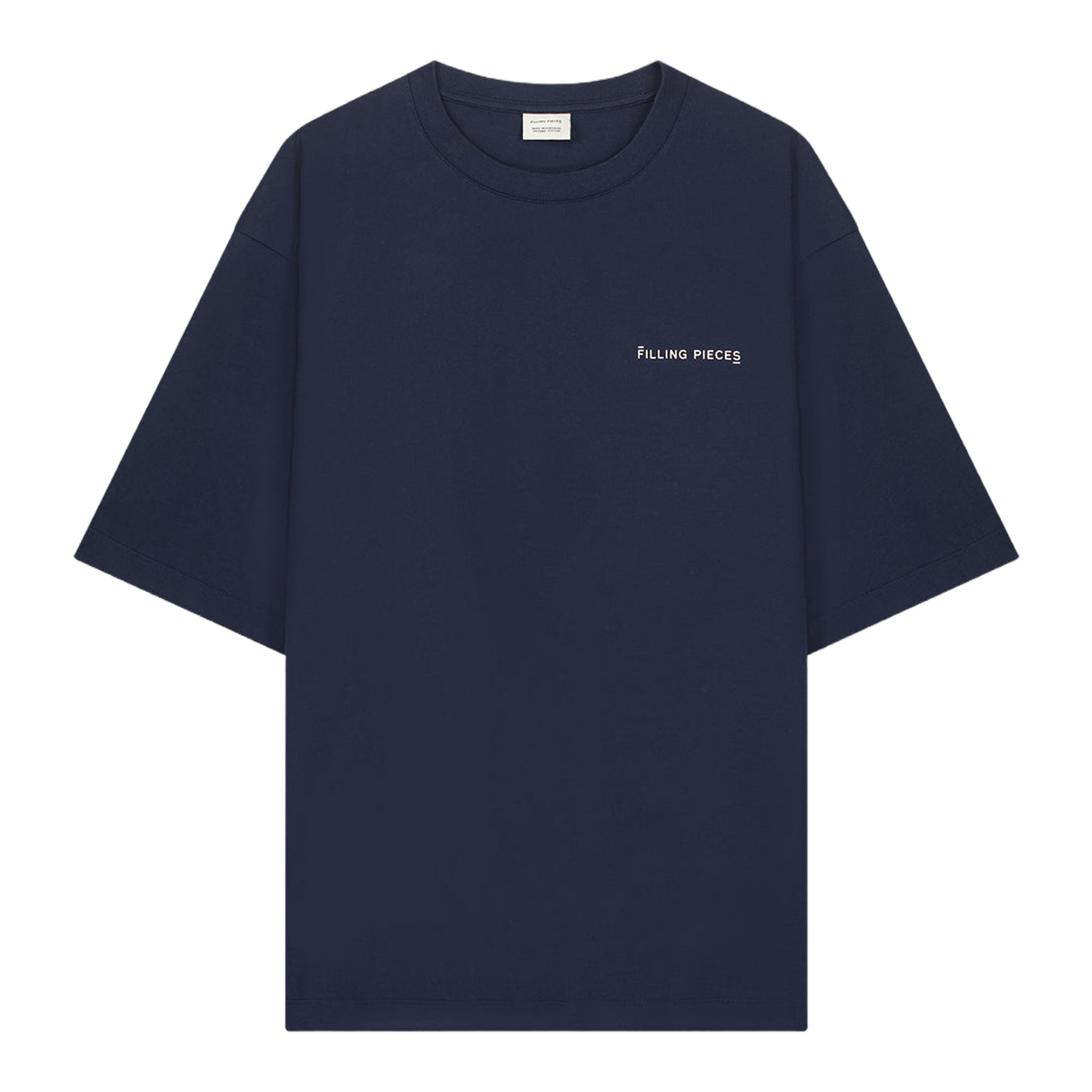 T-Shirt Boxy Maritime Blue