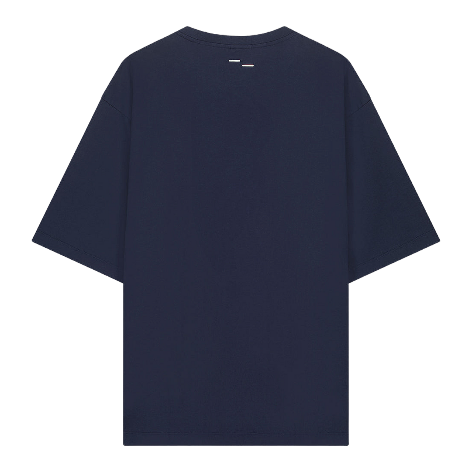 T-Shirt Boxy Maritime Blue