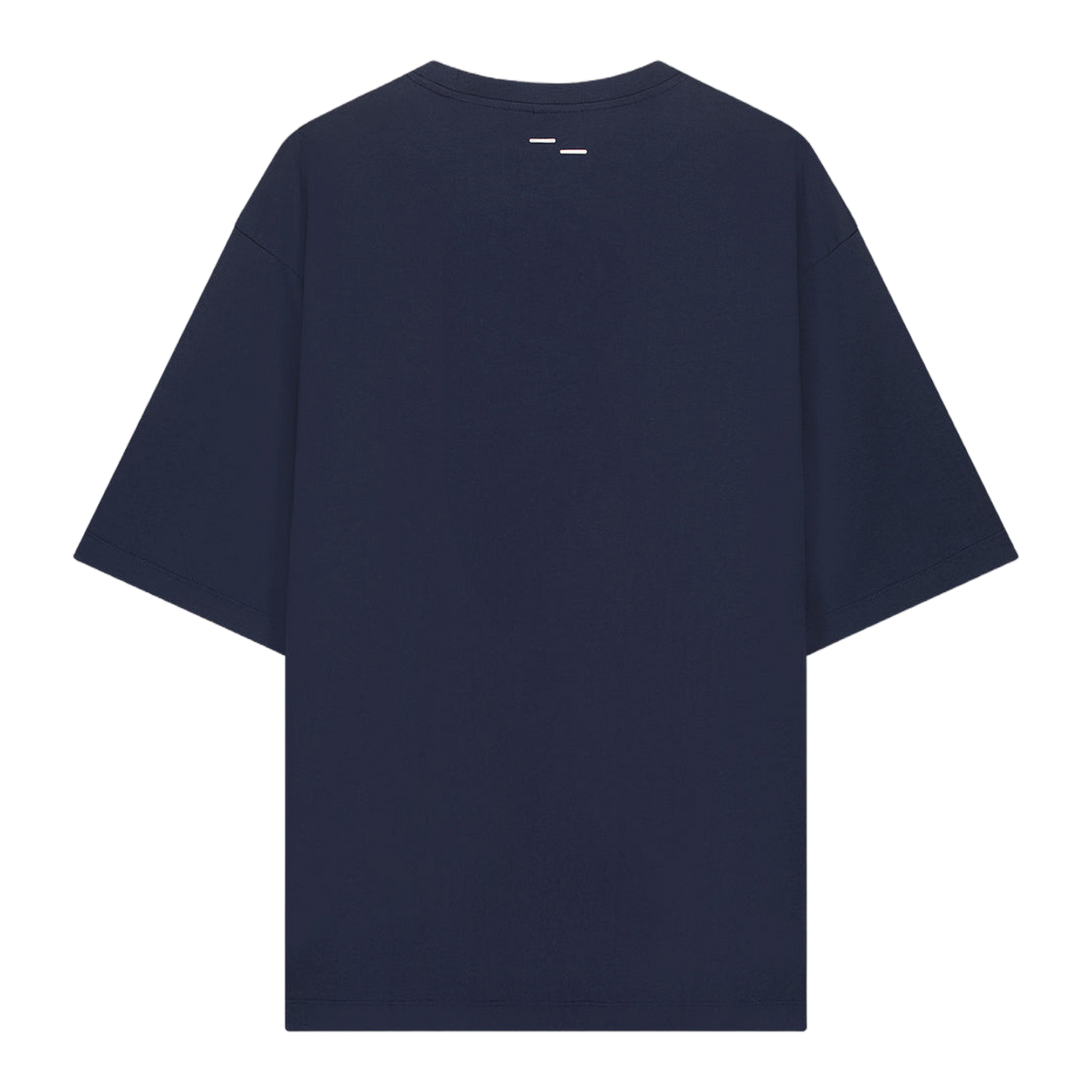 T-Shirt Boxy Maritime Blue