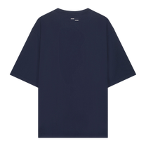 T-Shirt Boxy Maritime Blue