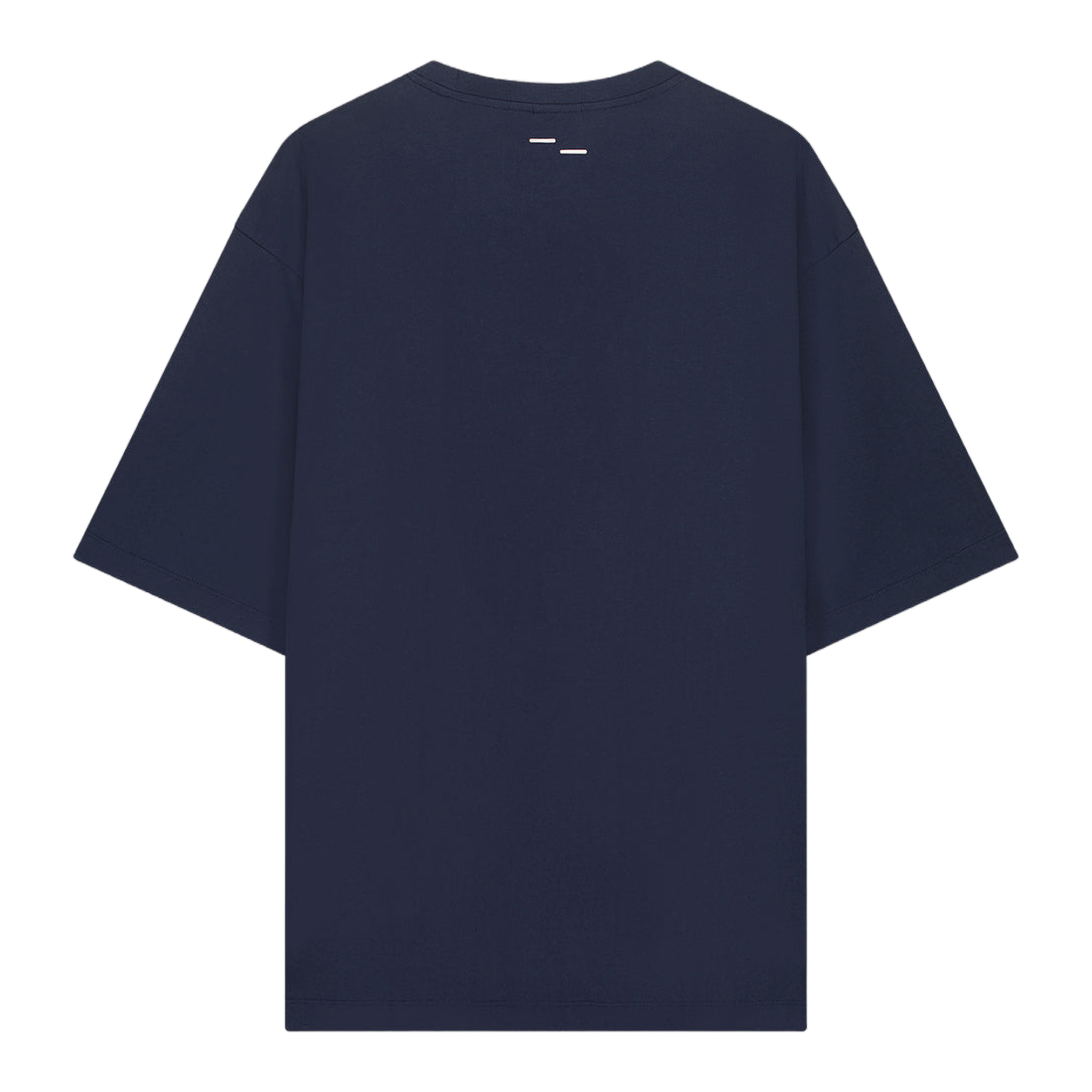 T-Shirt Boxy Maritime Blue