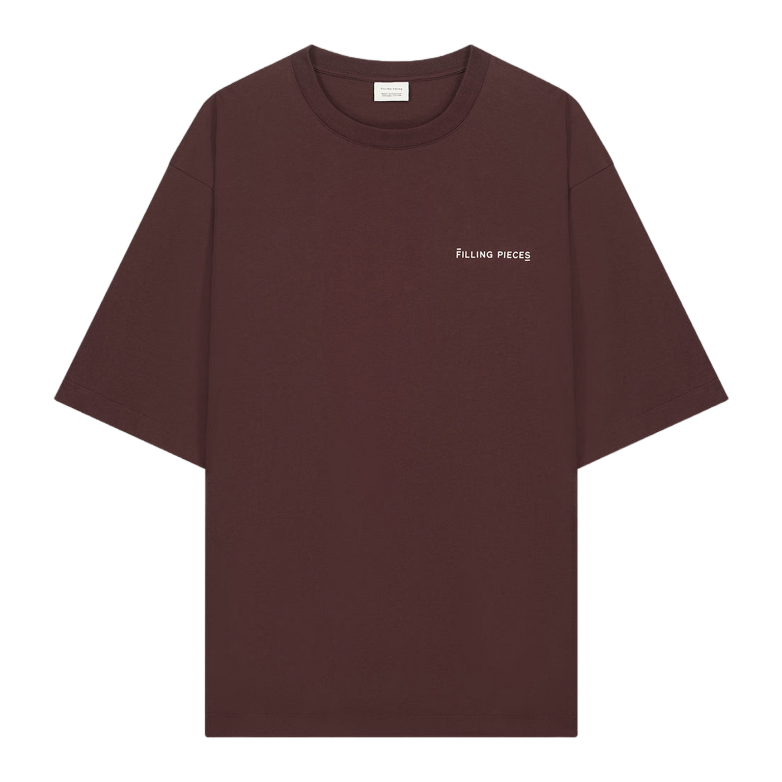 T-Shirt Boxy Bitter Chocolate