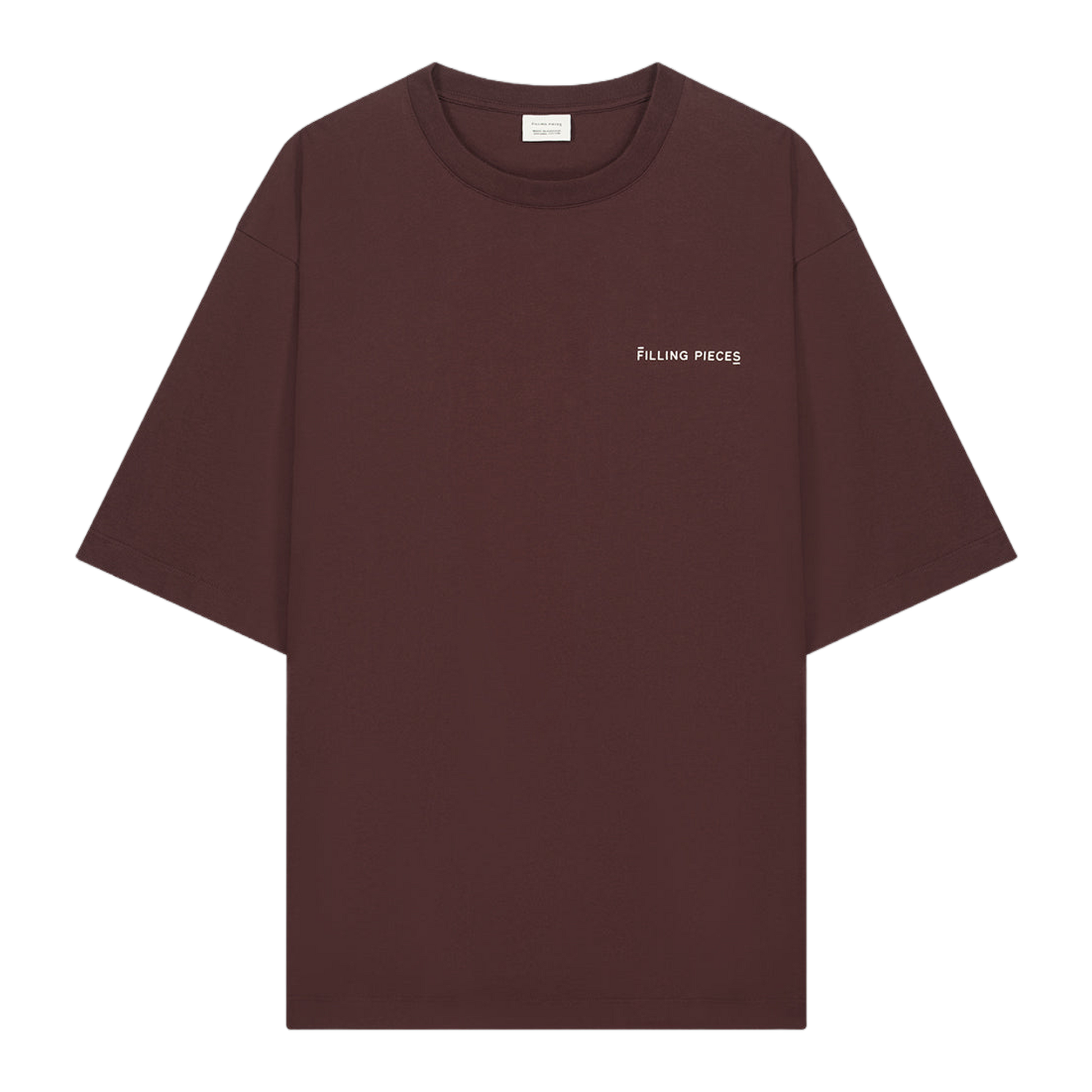 T-Shirt Boxy Bitter Chocolate