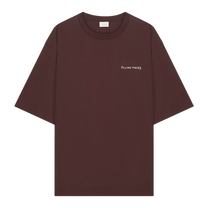 T-Shirt Boxy Bitter Chocolate