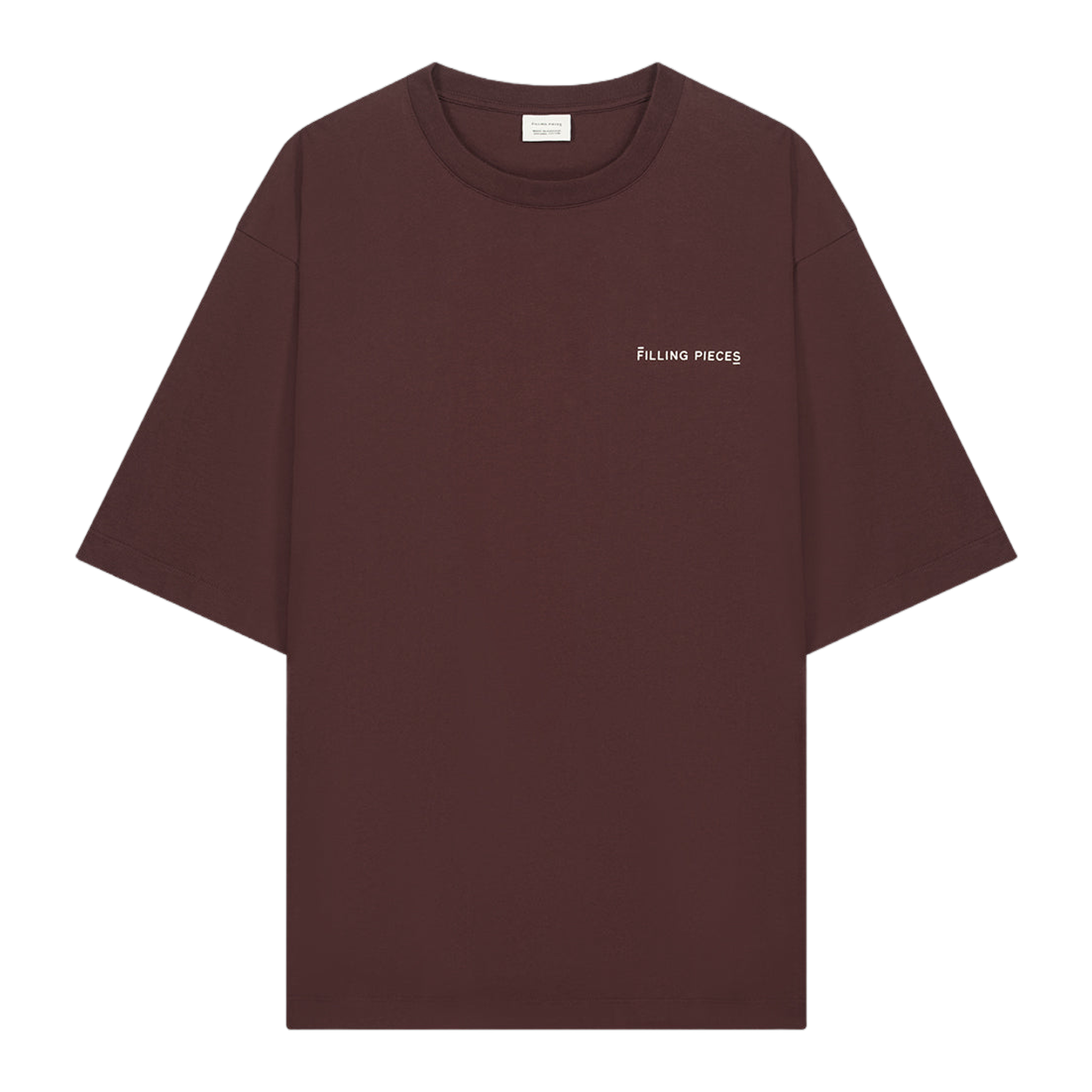 T-Shirt Boxy Bitter Chocolate