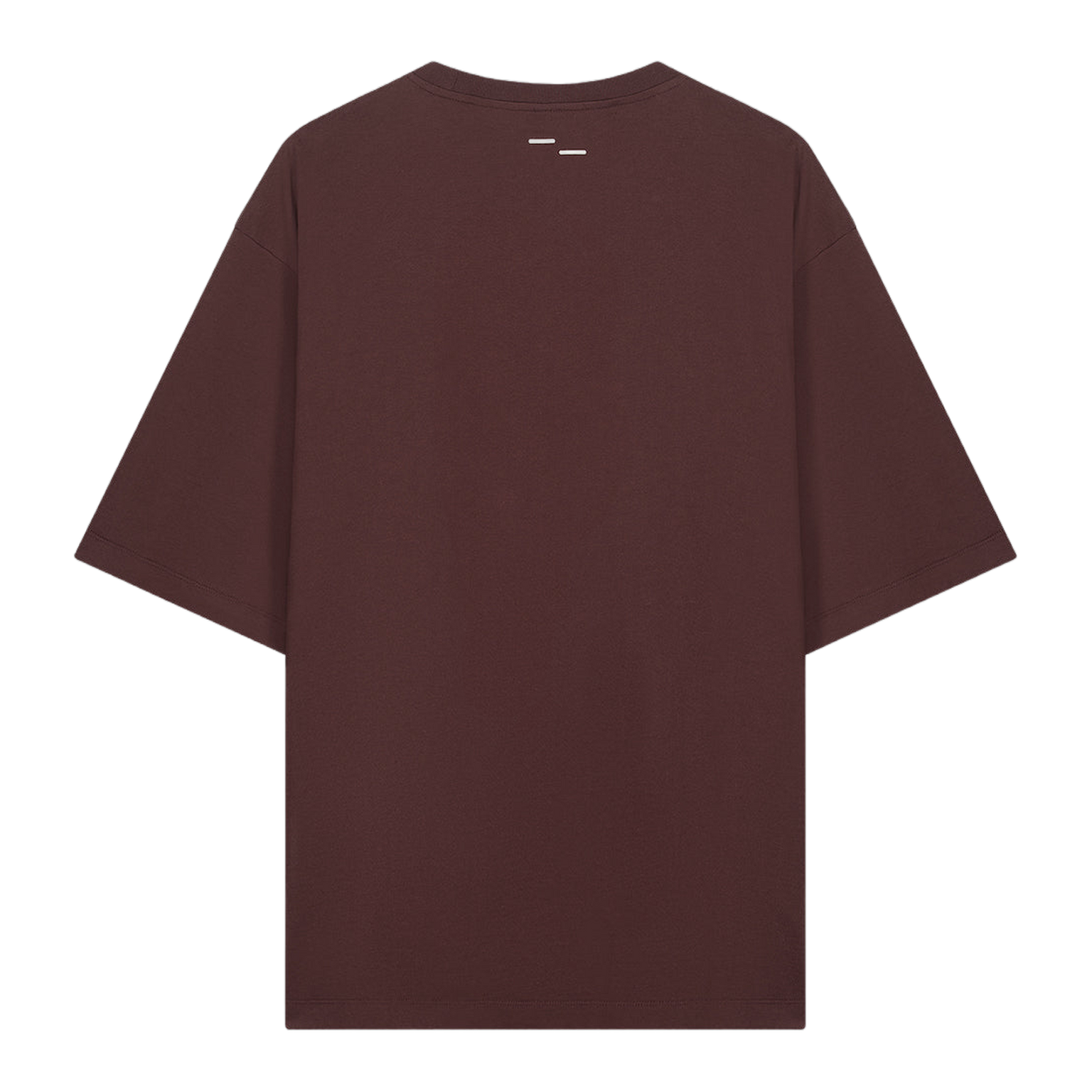 T-Shirt Boxy Bitter Chocolate