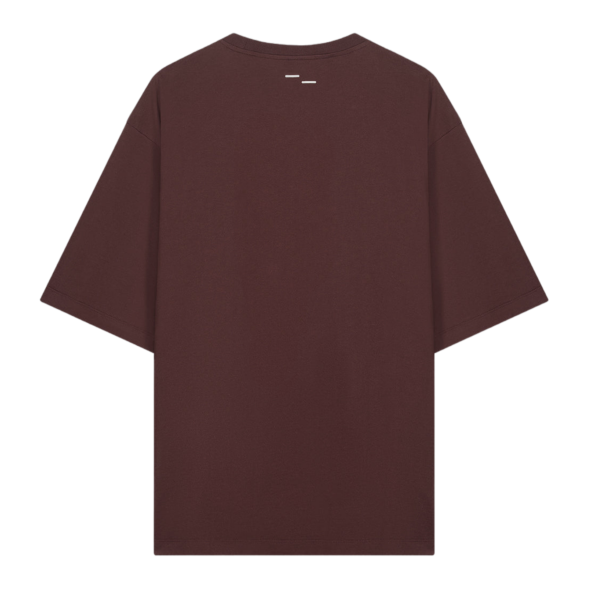T-Shirt Boxy Bitter Chocolate