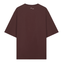 T-Shirt Boxy Bitter Chocolate