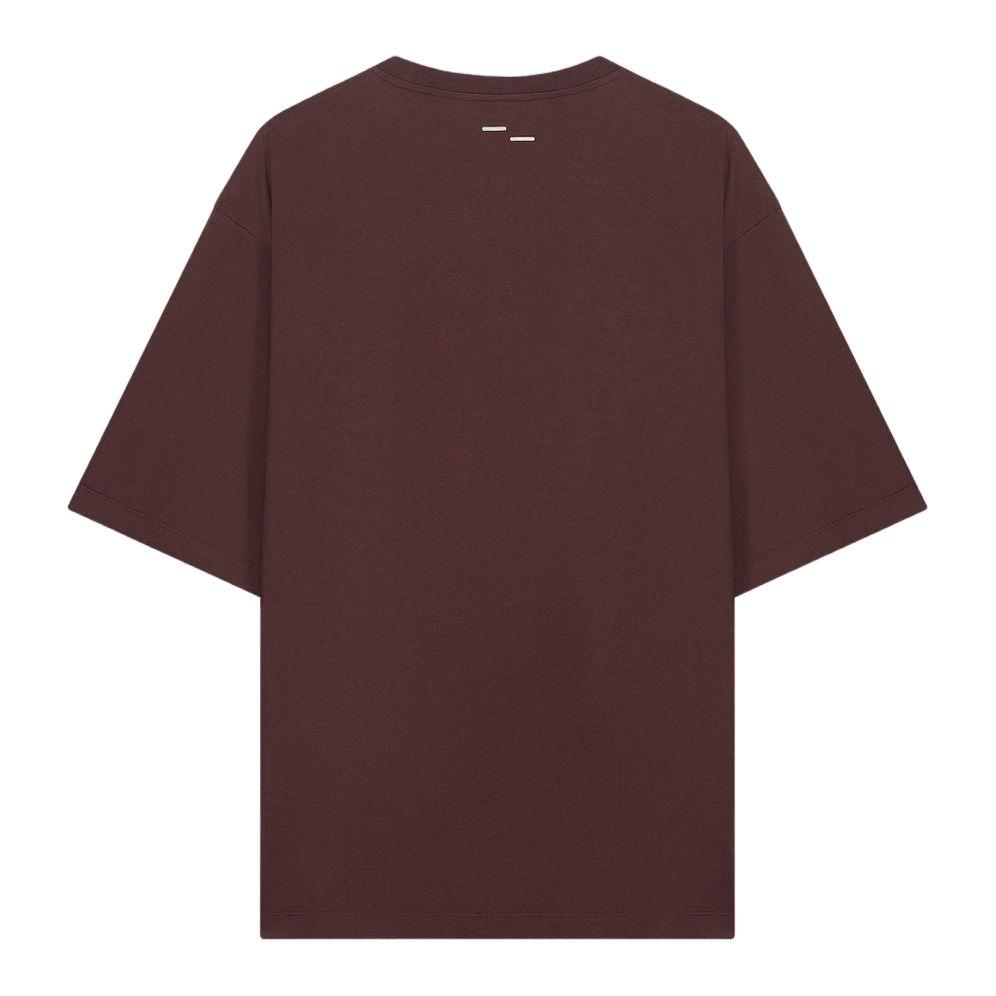 T-Shirt Boxy Bitter Chocolate