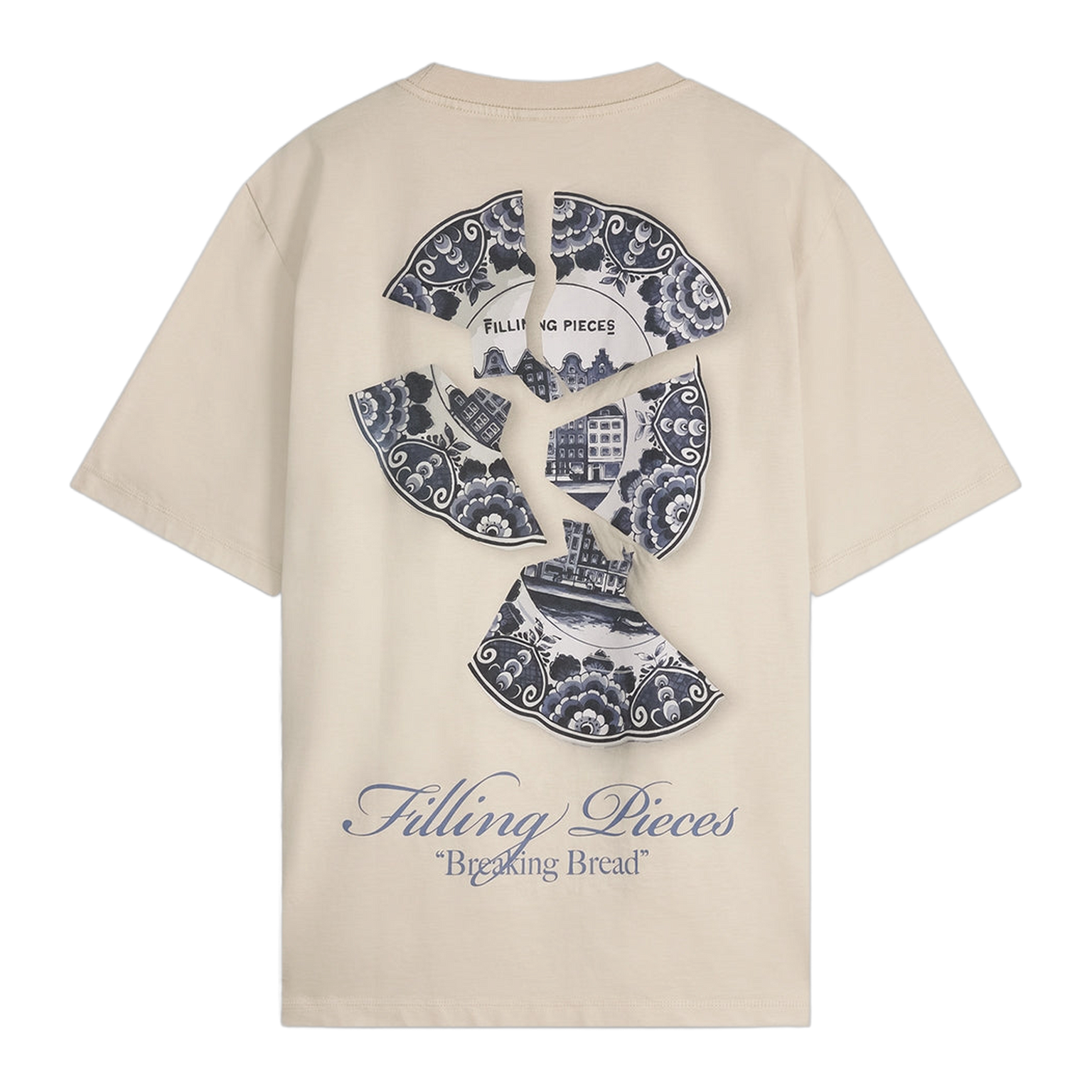 T-shirt Broken Plate Peyote