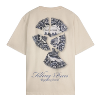 T-shirt Broken Plate Peyote
