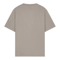 T-Shirt Embroidered Knot Melange Pure