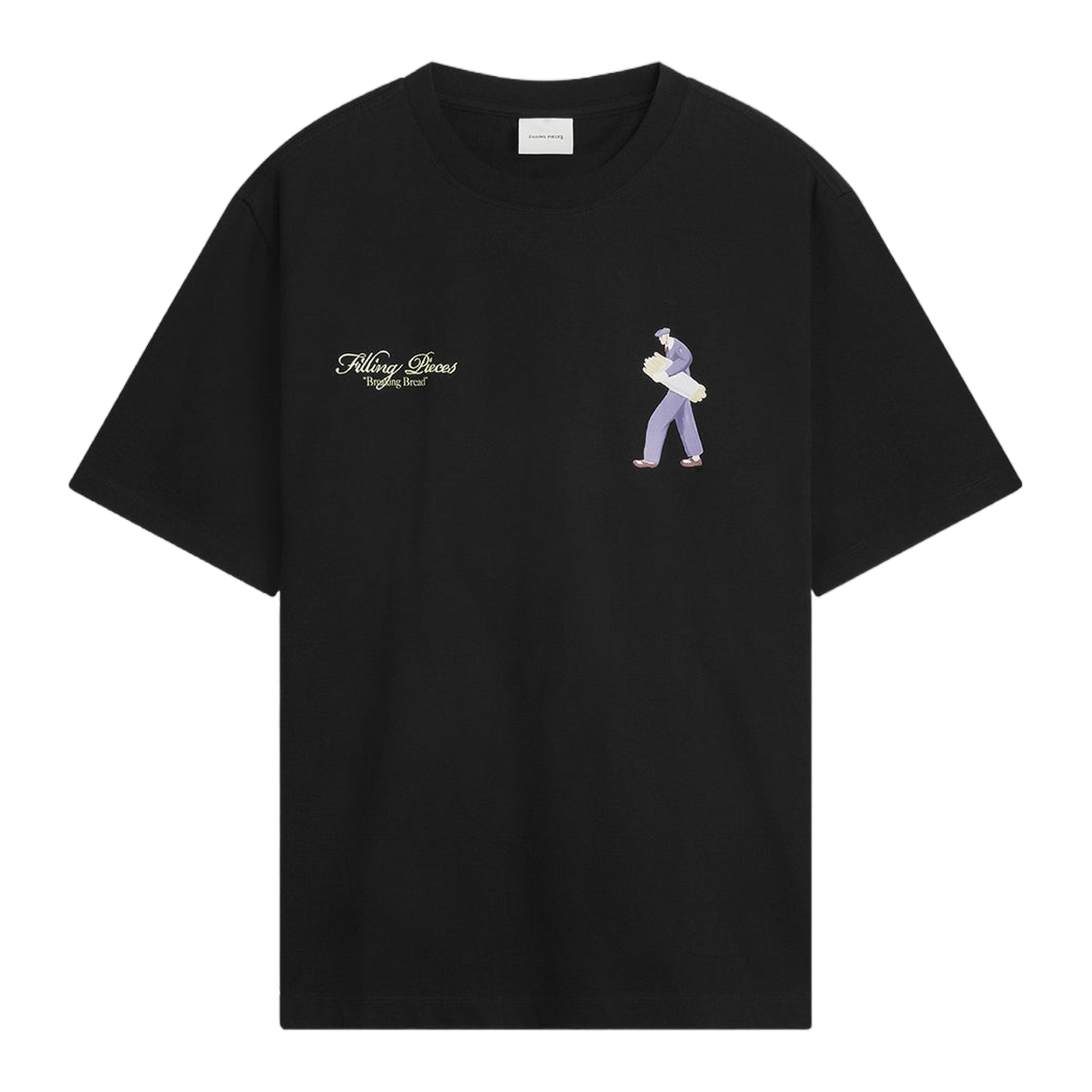 T-shirt Bakery Black