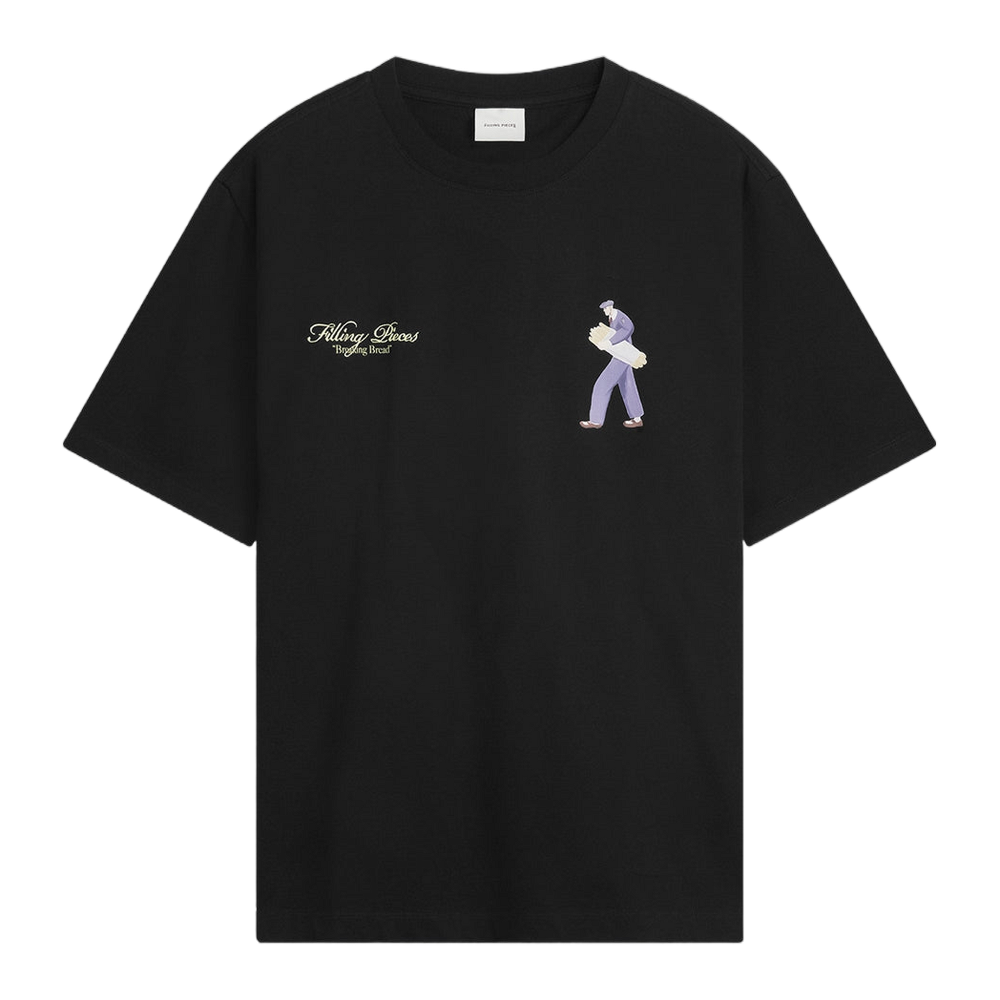 T-shirt Bakery Black