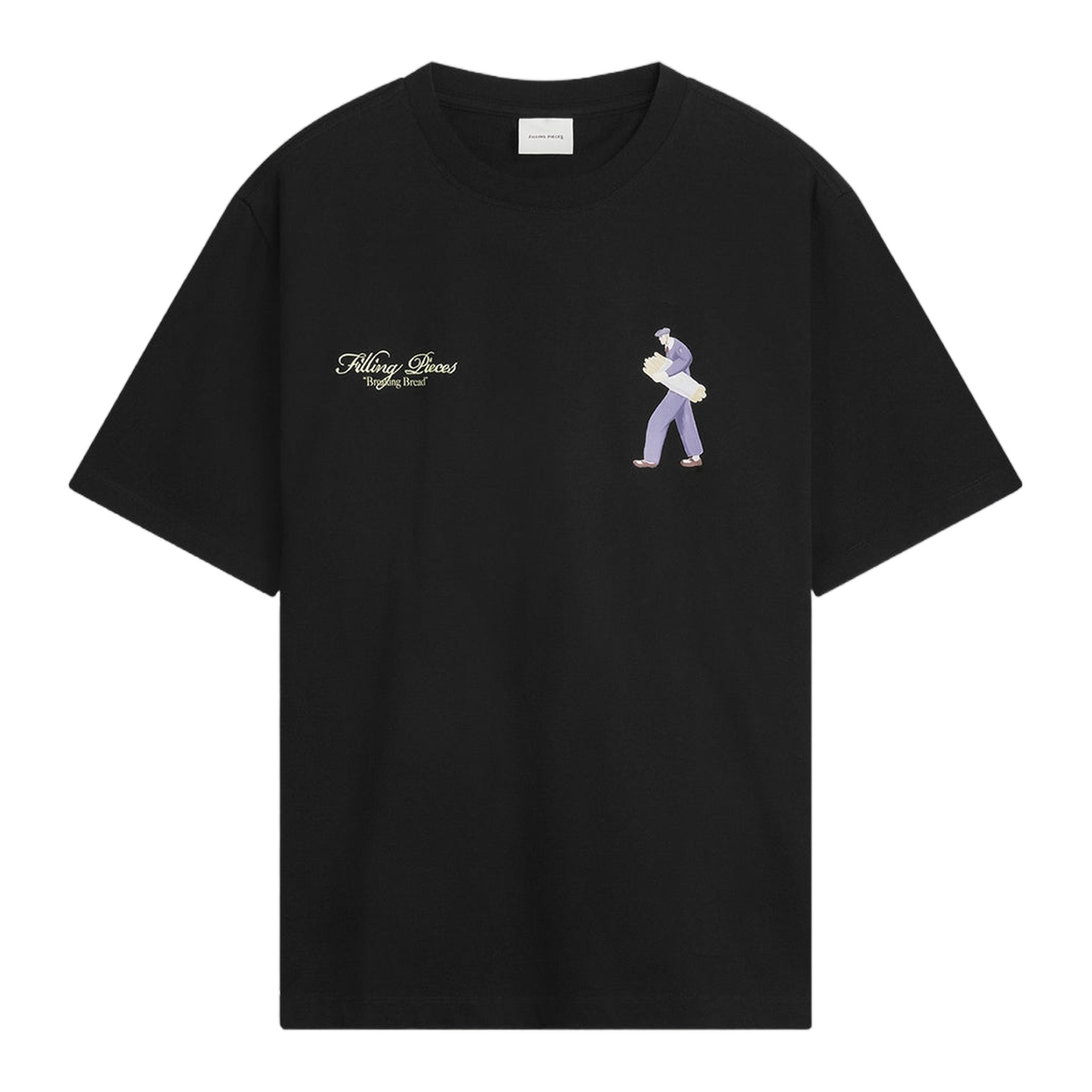 T-shirt Bakery Black