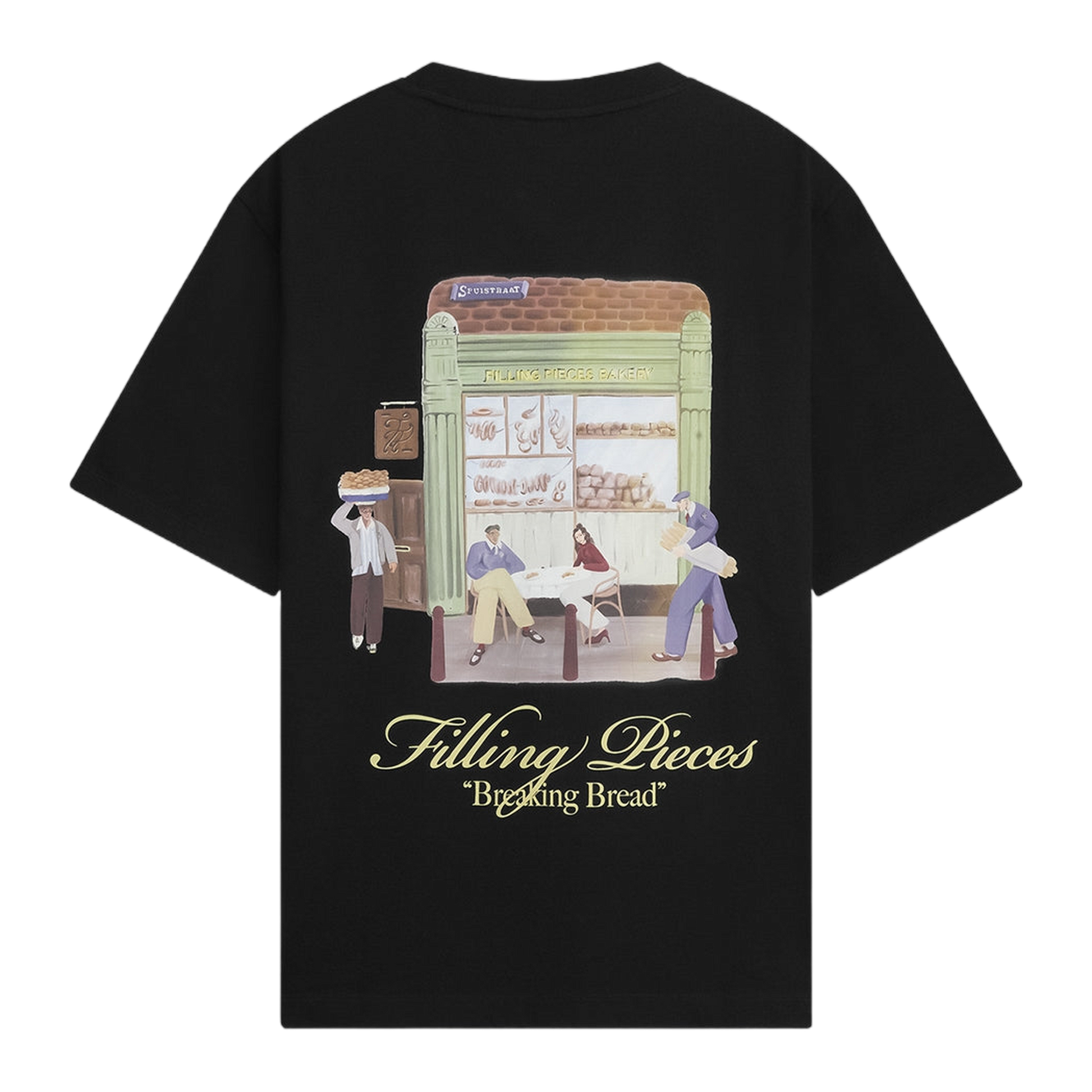 T-shirt Bakery Black