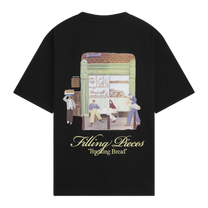 T-shirt Bakery Black