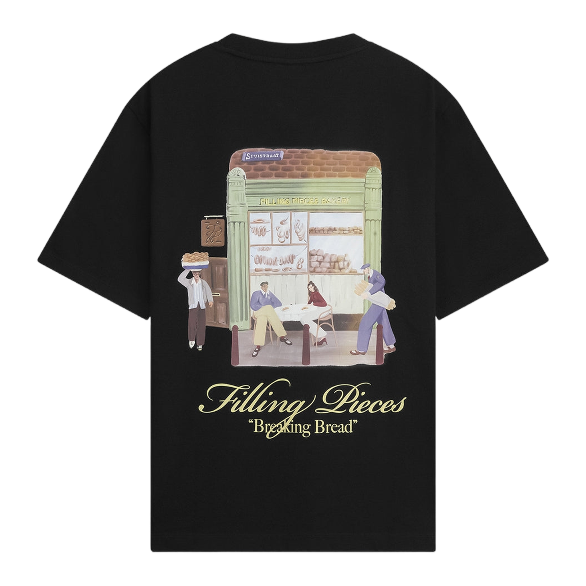 T-shirt Bakery Black