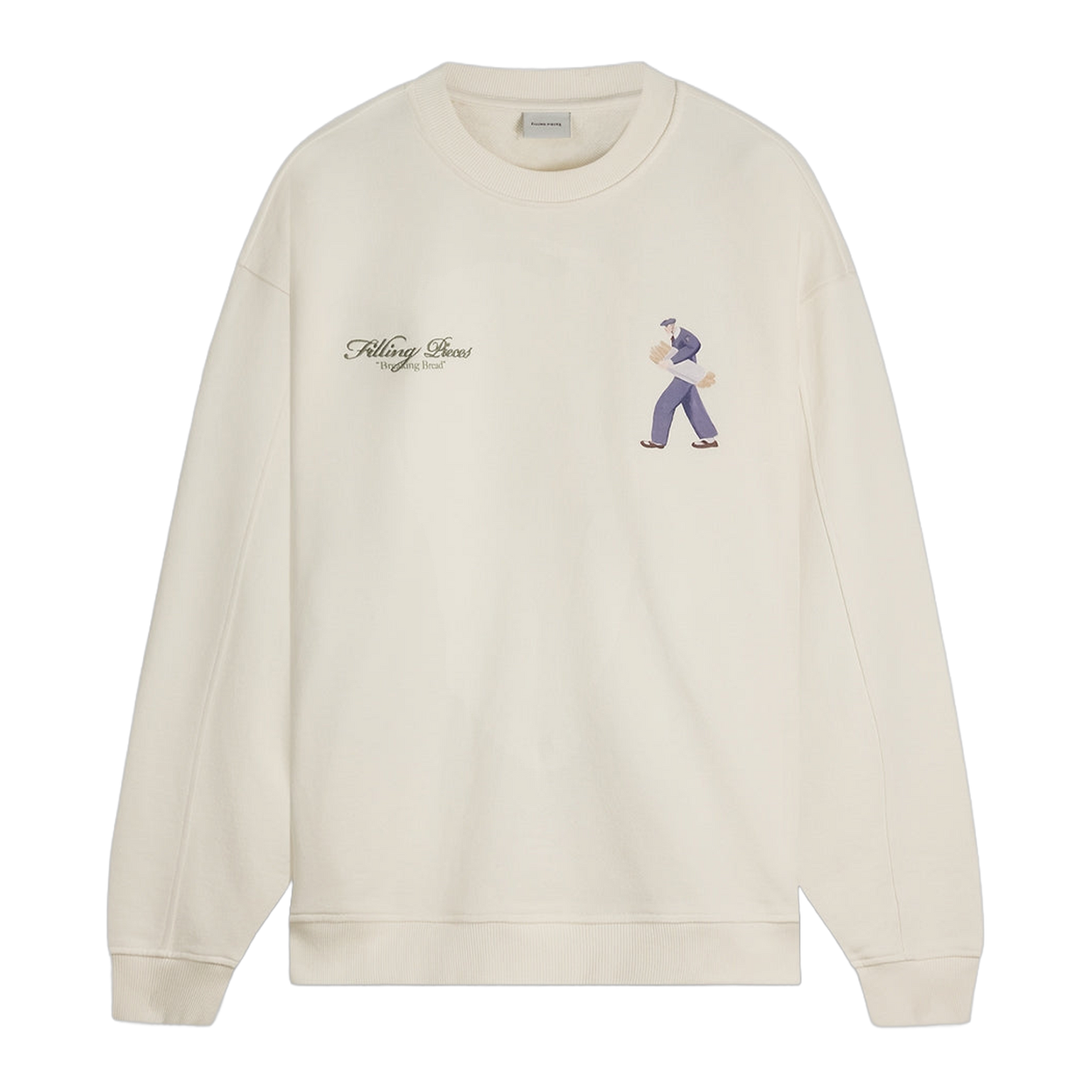 Sweatshirt Bakery Antique White