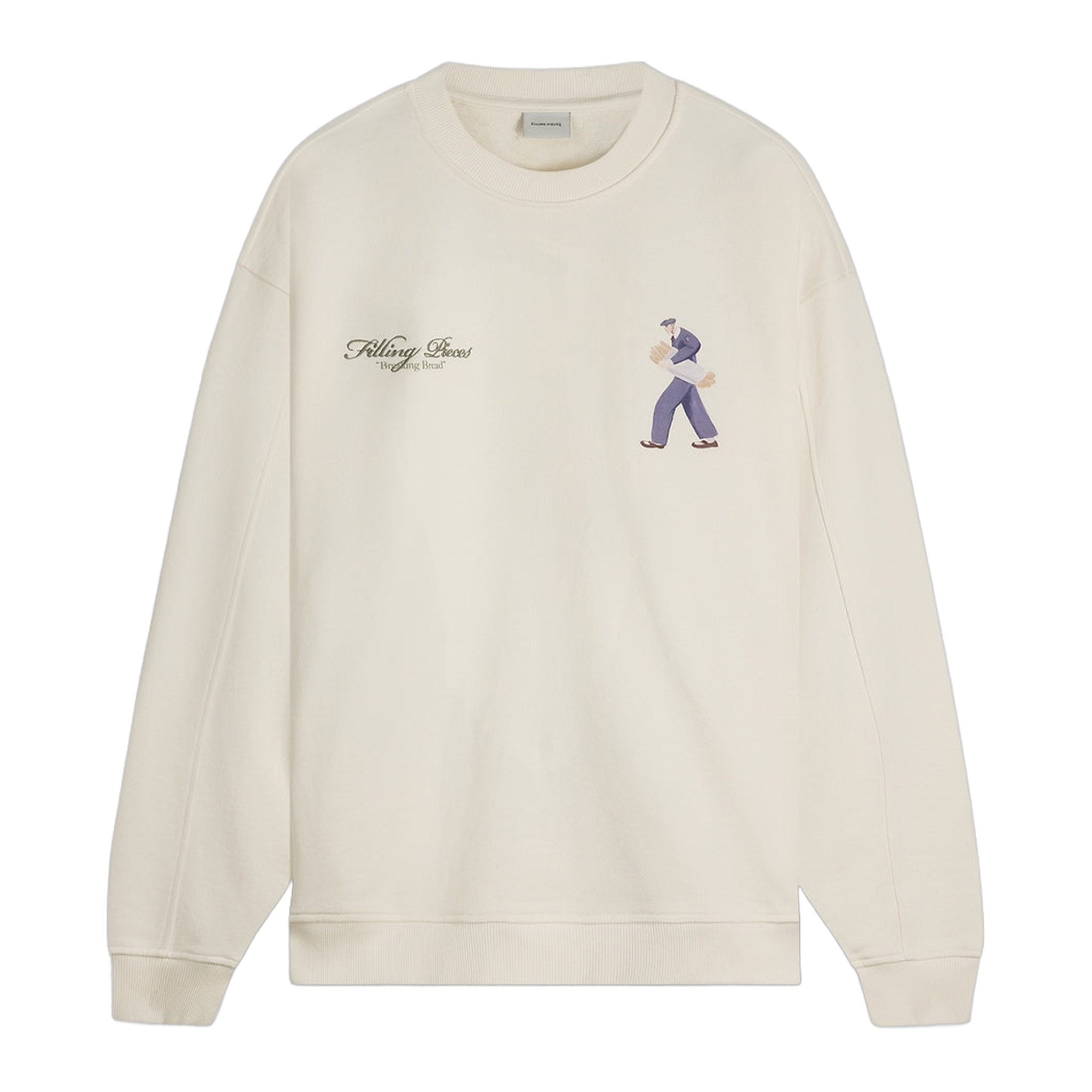 Sweatshirt Bakery Antique White