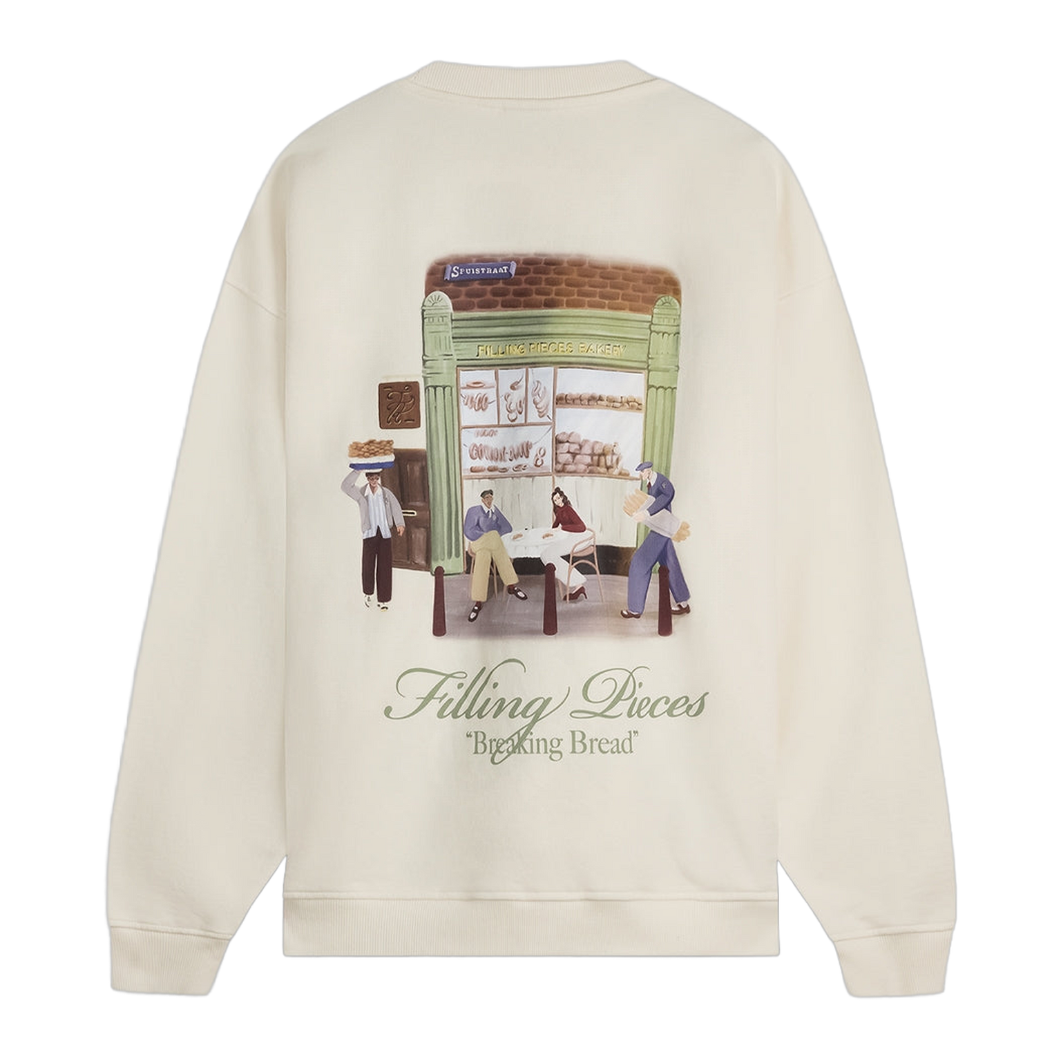 Sweatshirt Bakery Antique White