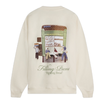 Sweatshirt Bakery Antique White
