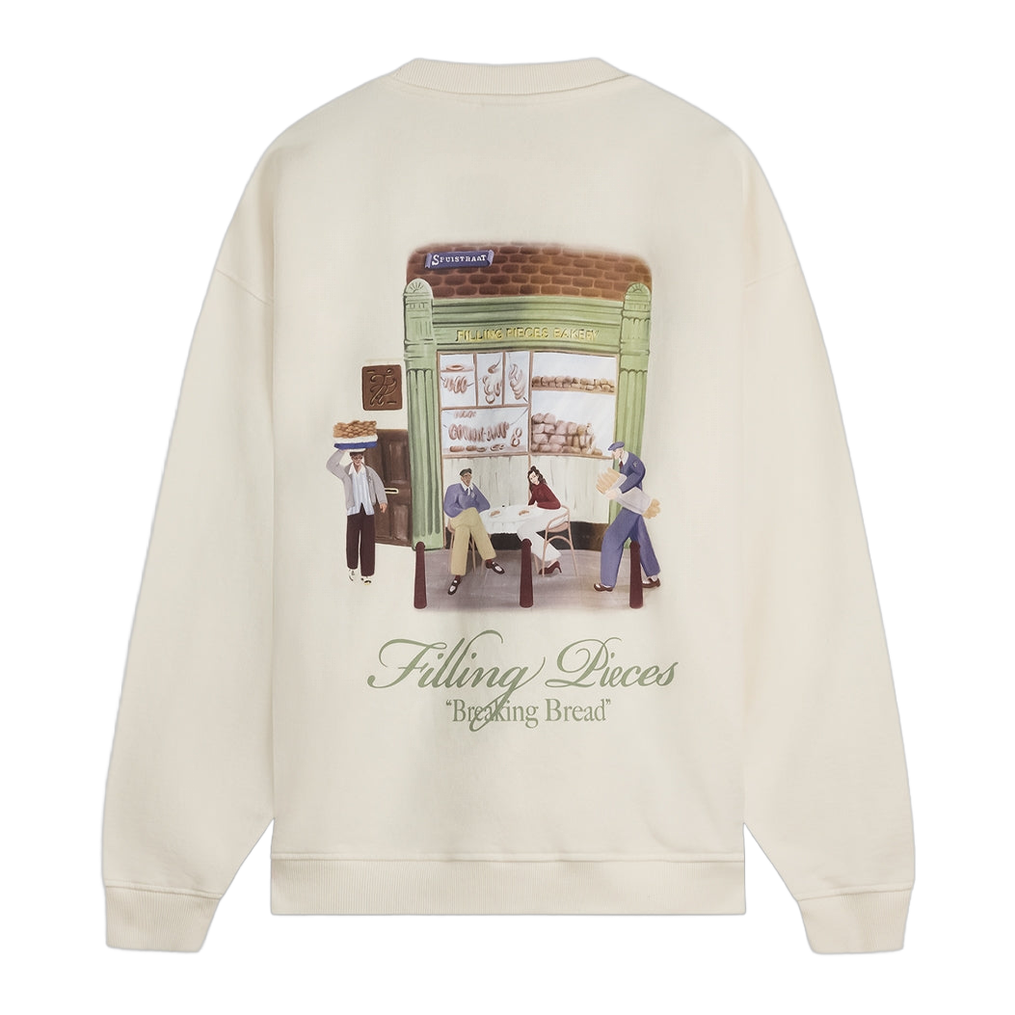 Sweatshirt Bakery Antique White