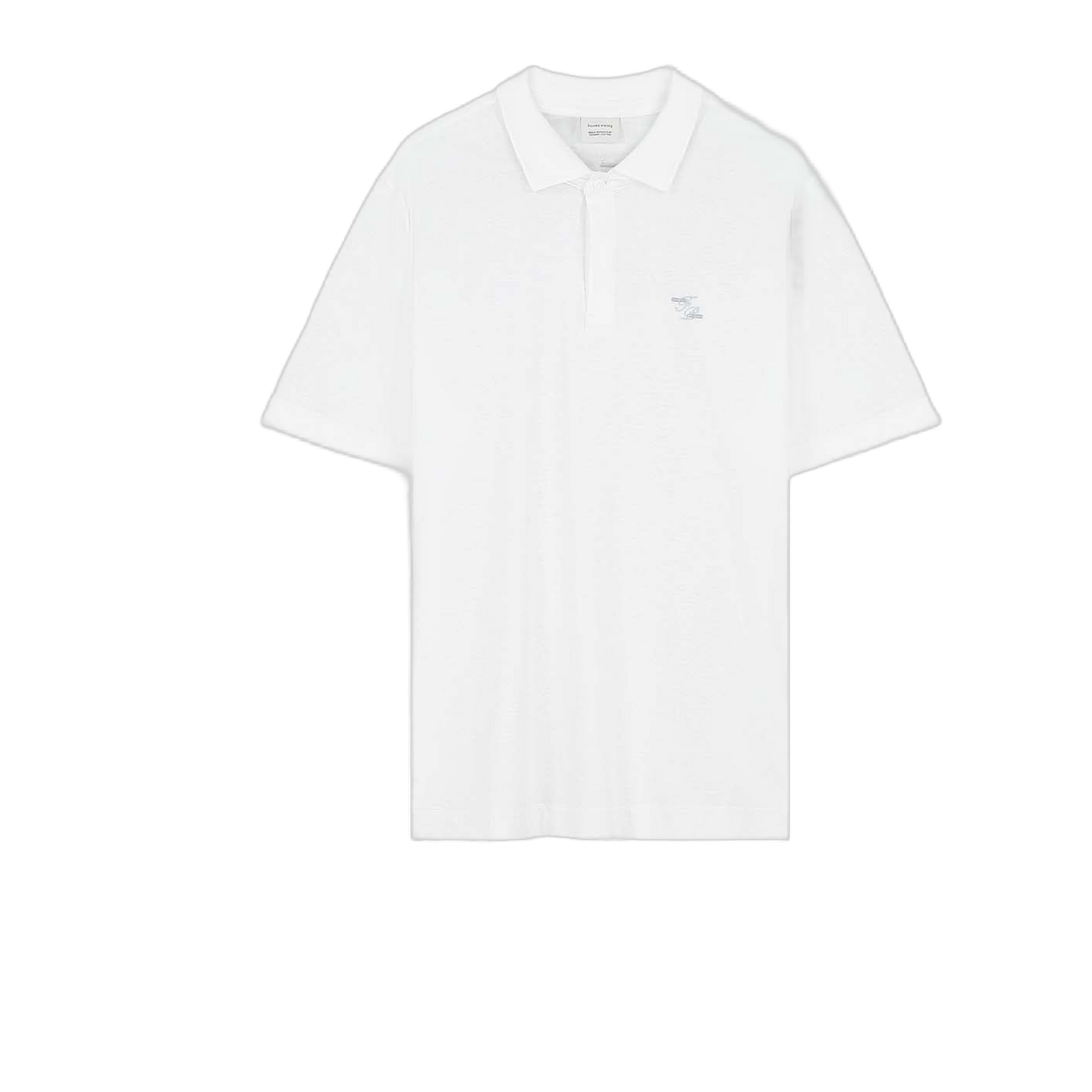 Jersey Polo White