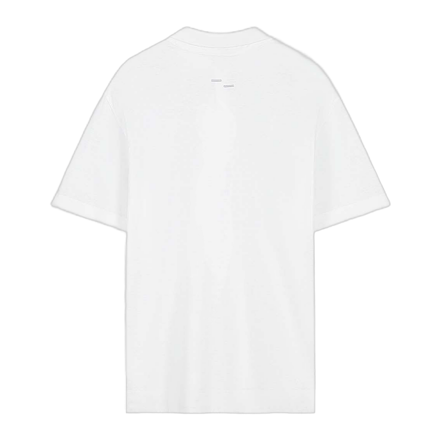 Jersey Polo White
