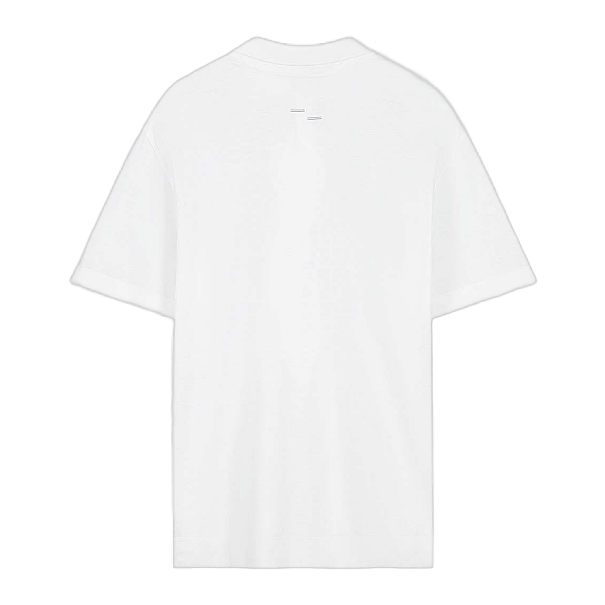 Jersey Polo White