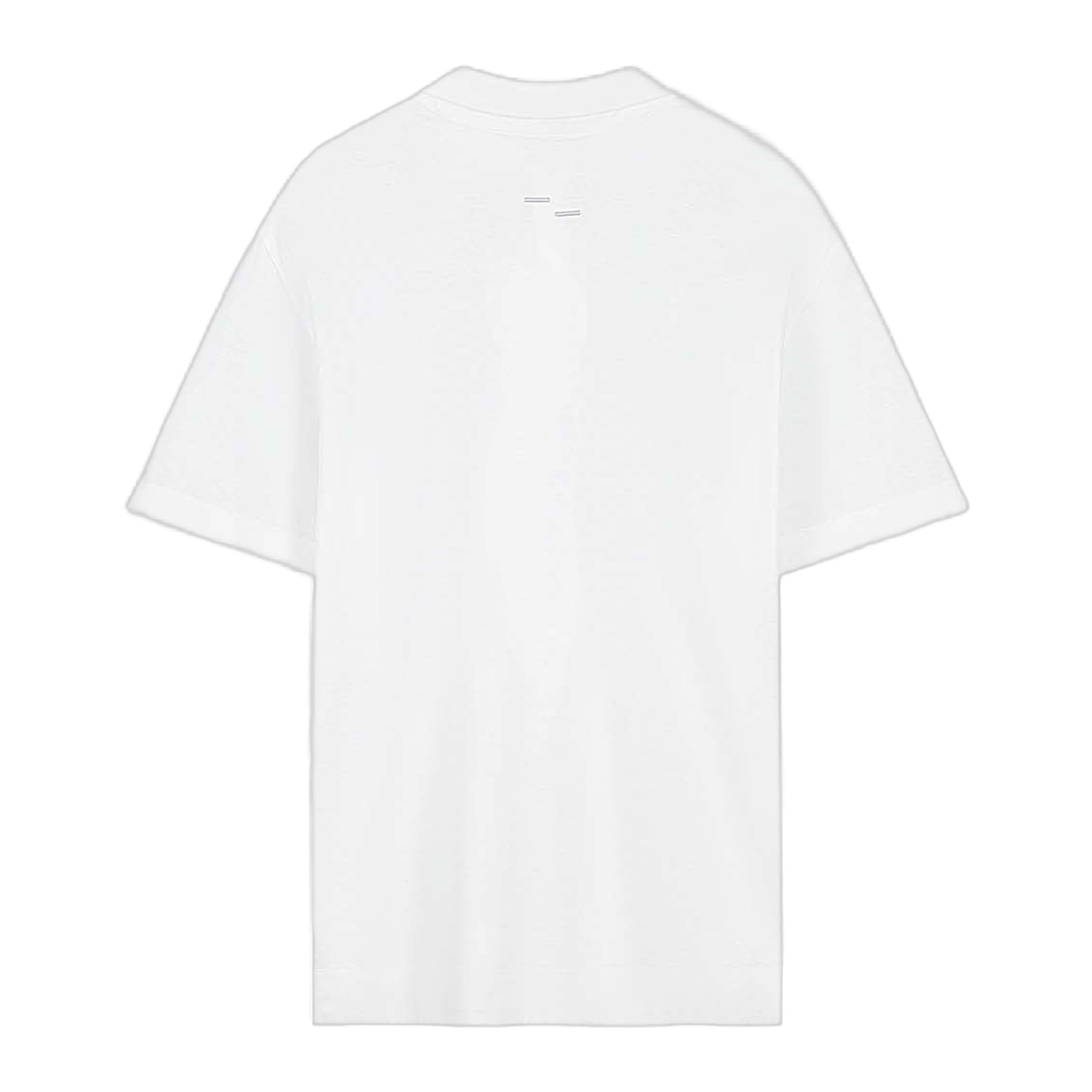 Jersey Polo White