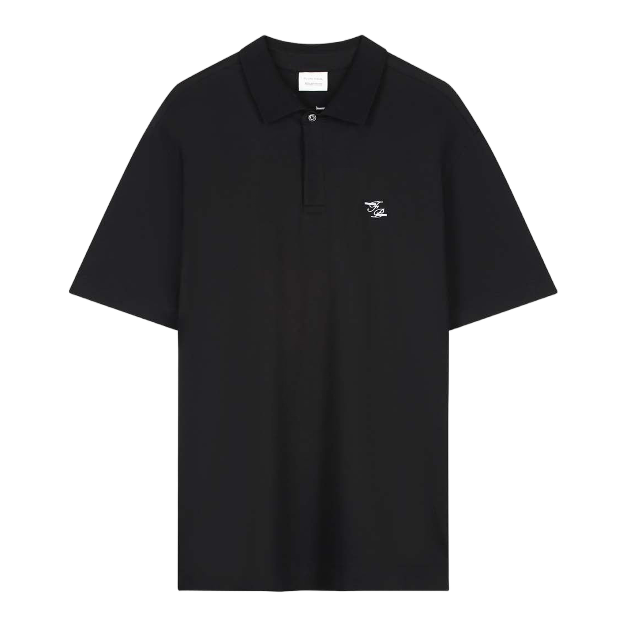 Jersey Polo Black