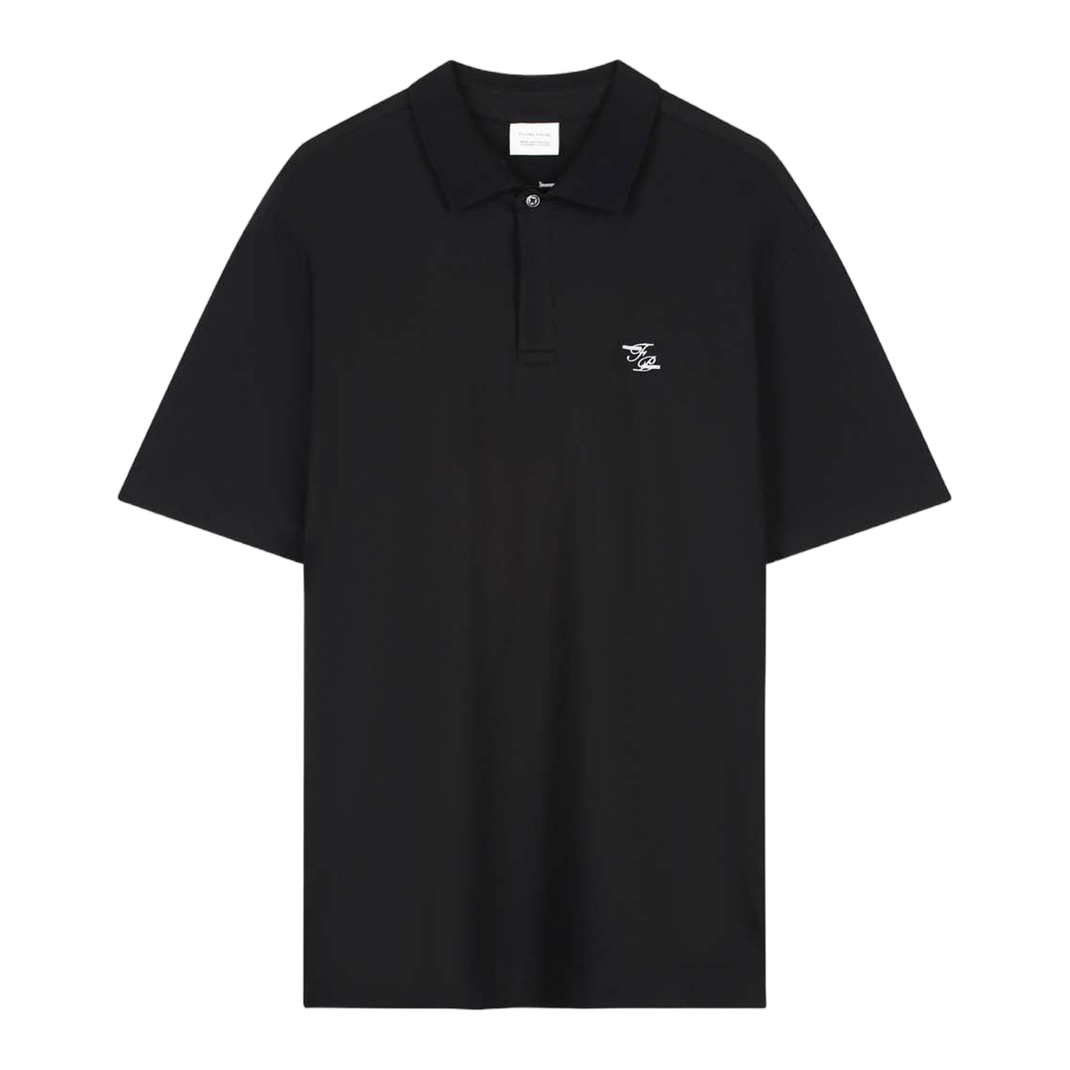 Jersey Polo Black