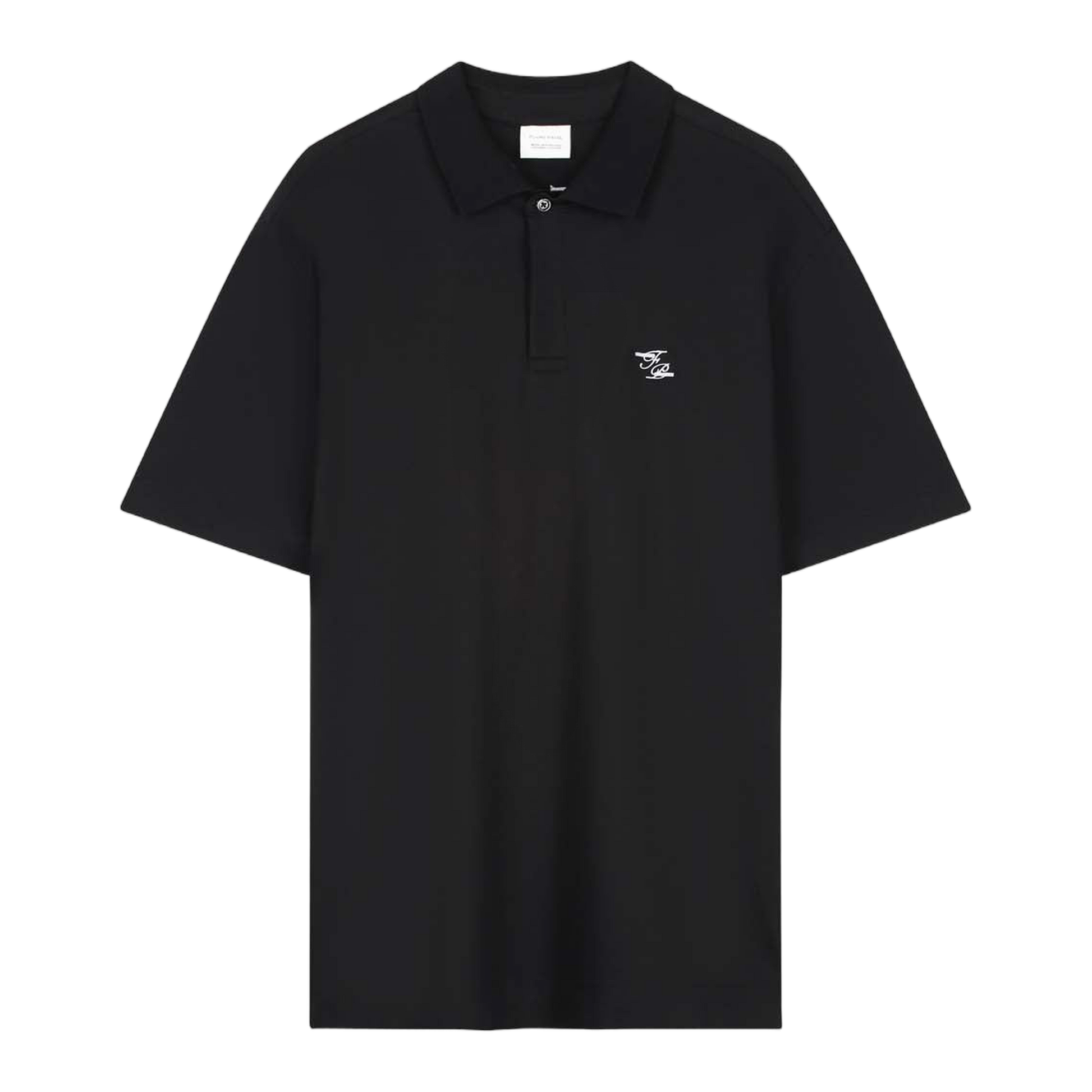 Jersey Polo Black