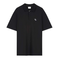 Jersey Polo Black