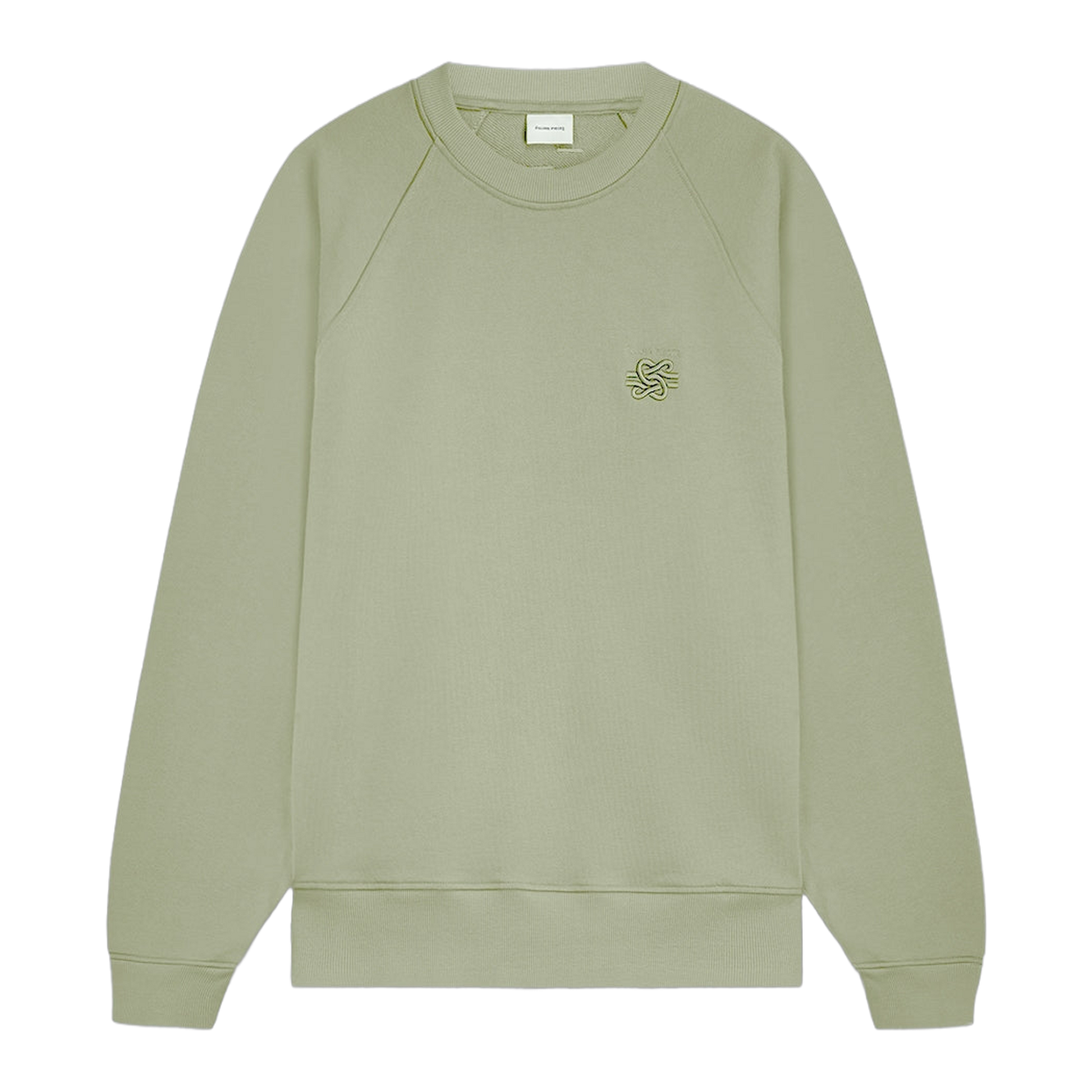 Sweatshirt Embroidered Knot Tea