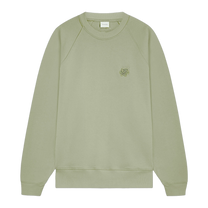 Sweatshirt Embroidered Knot Tea