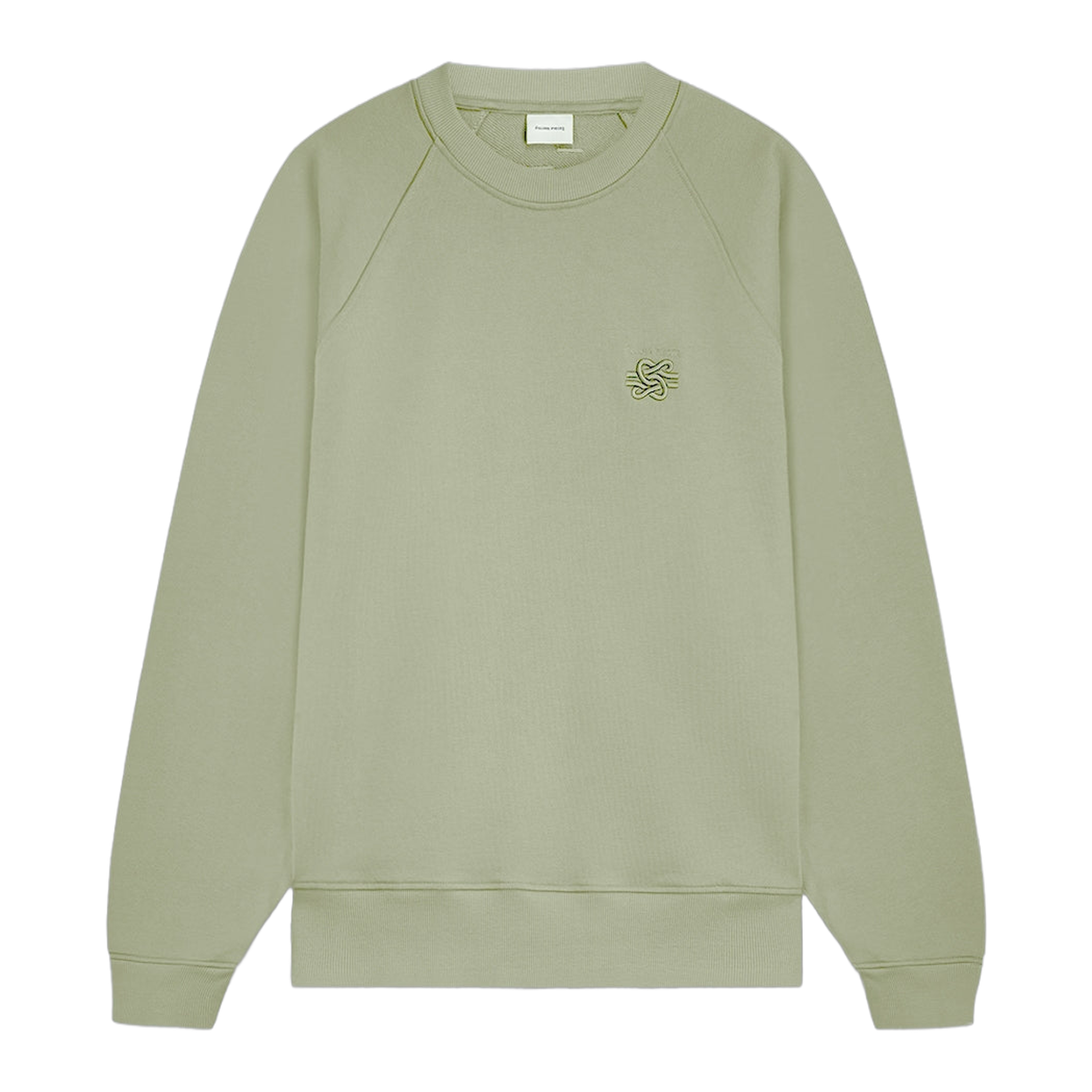 Sweatshirt Embroidered Knot Tea