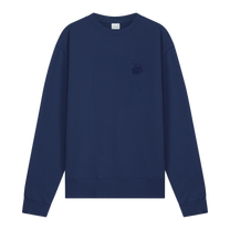 Sweatshirt Embroidered Knot Navy
