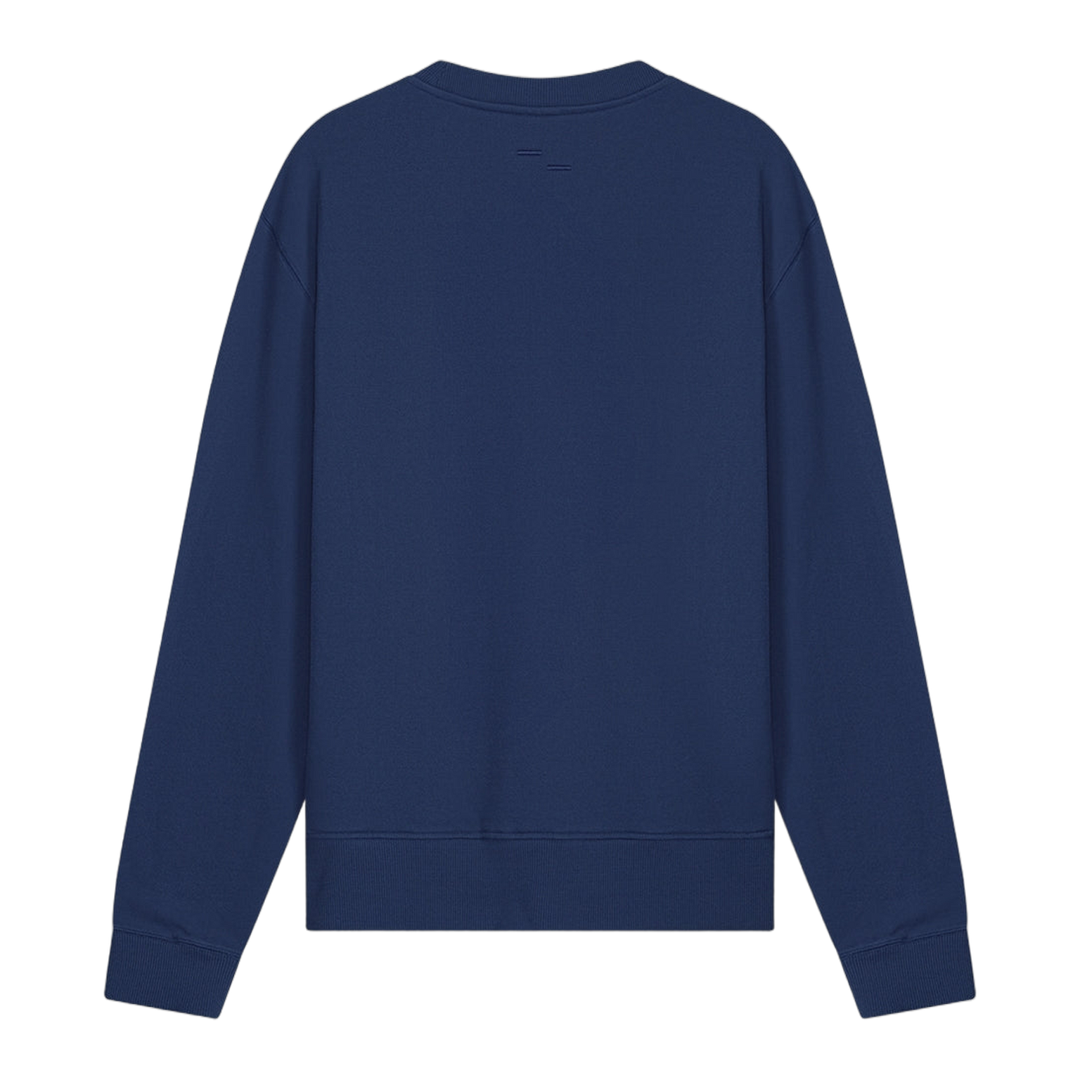 Sweatshirt Embroidered Knot Navy
