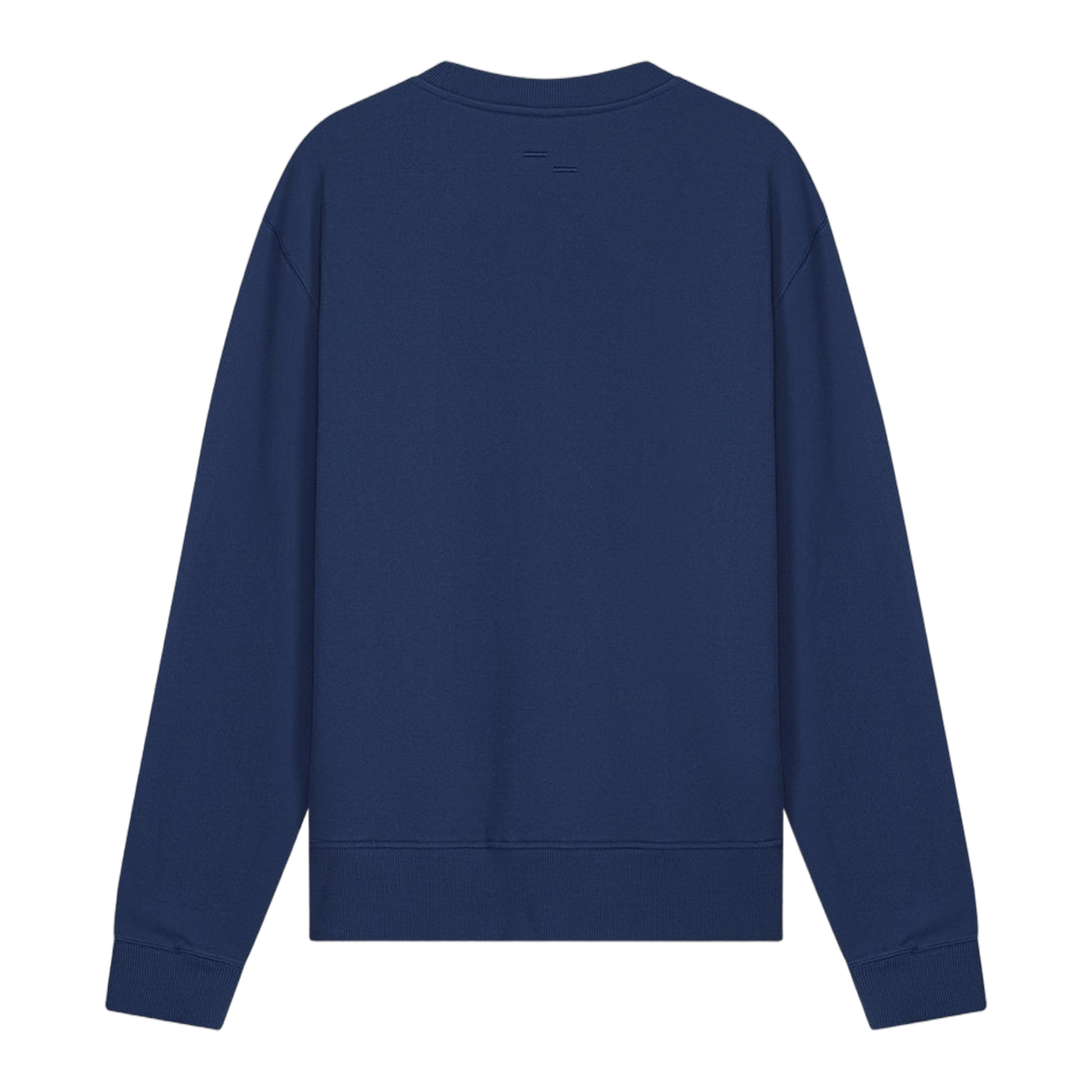 Sweatshirt Embroidered Knot Navy
