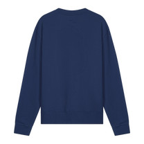 Sweatshirt Embroidered Knot Navy